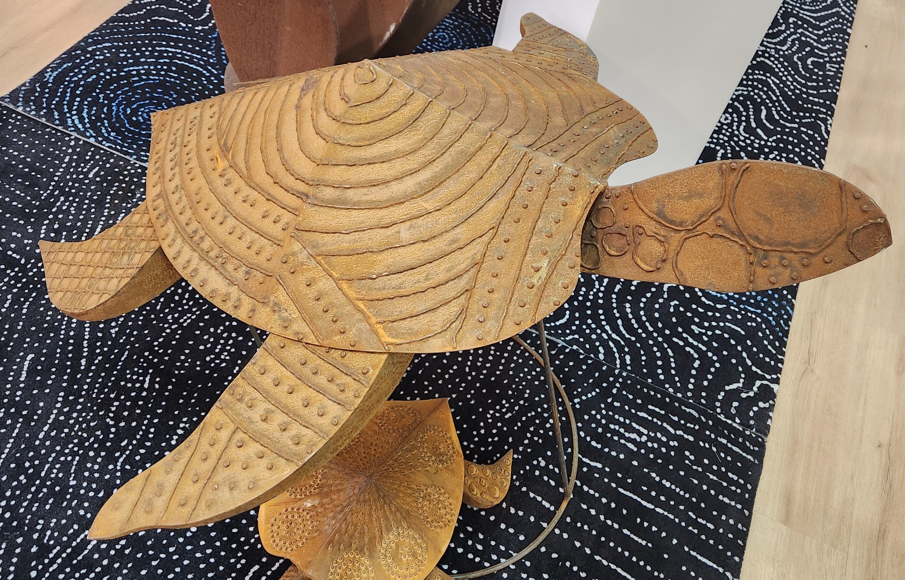 'Turtle' | 133x114x33cm