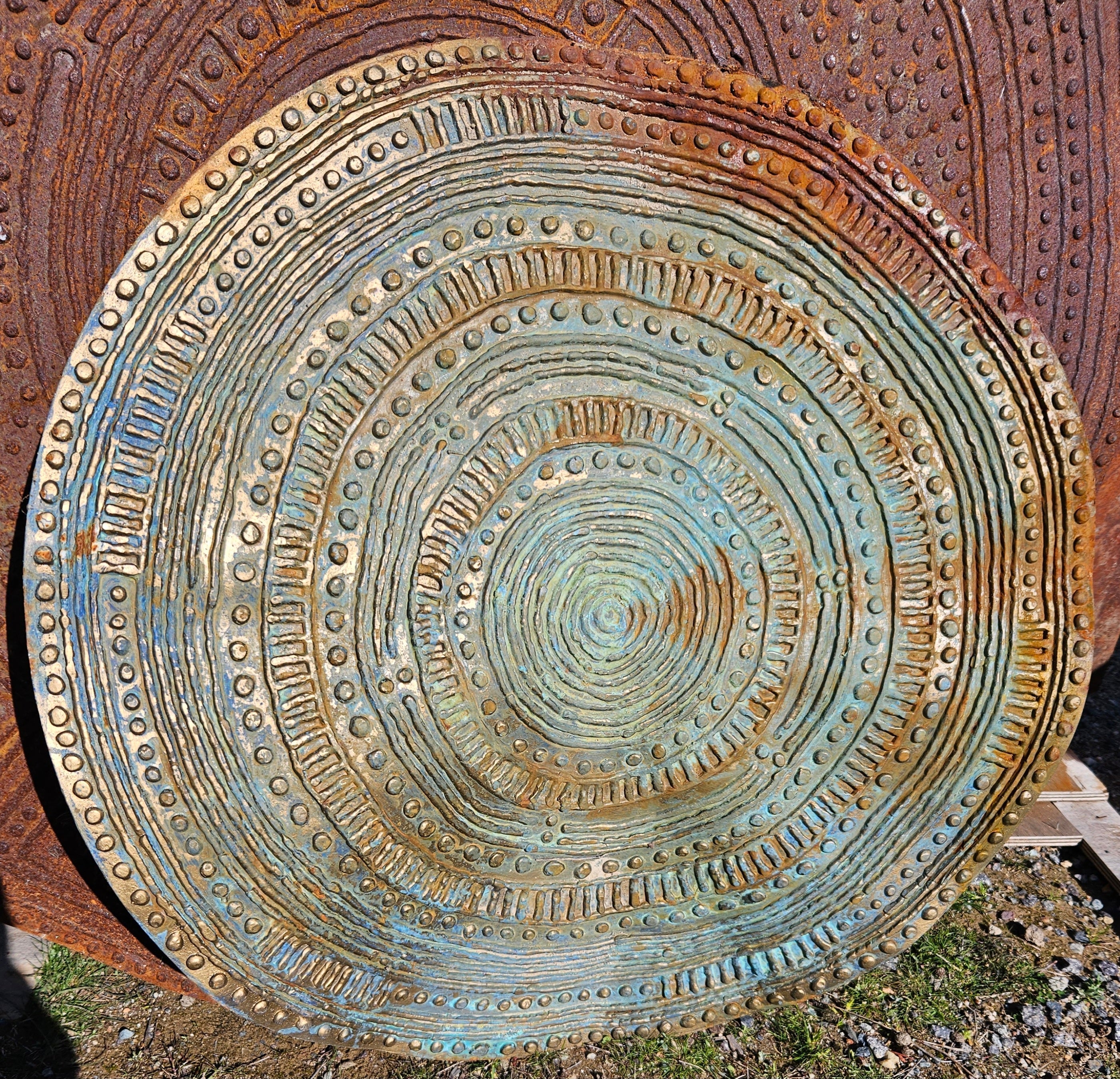 'Language of the Earth I' | 66x60x3cm