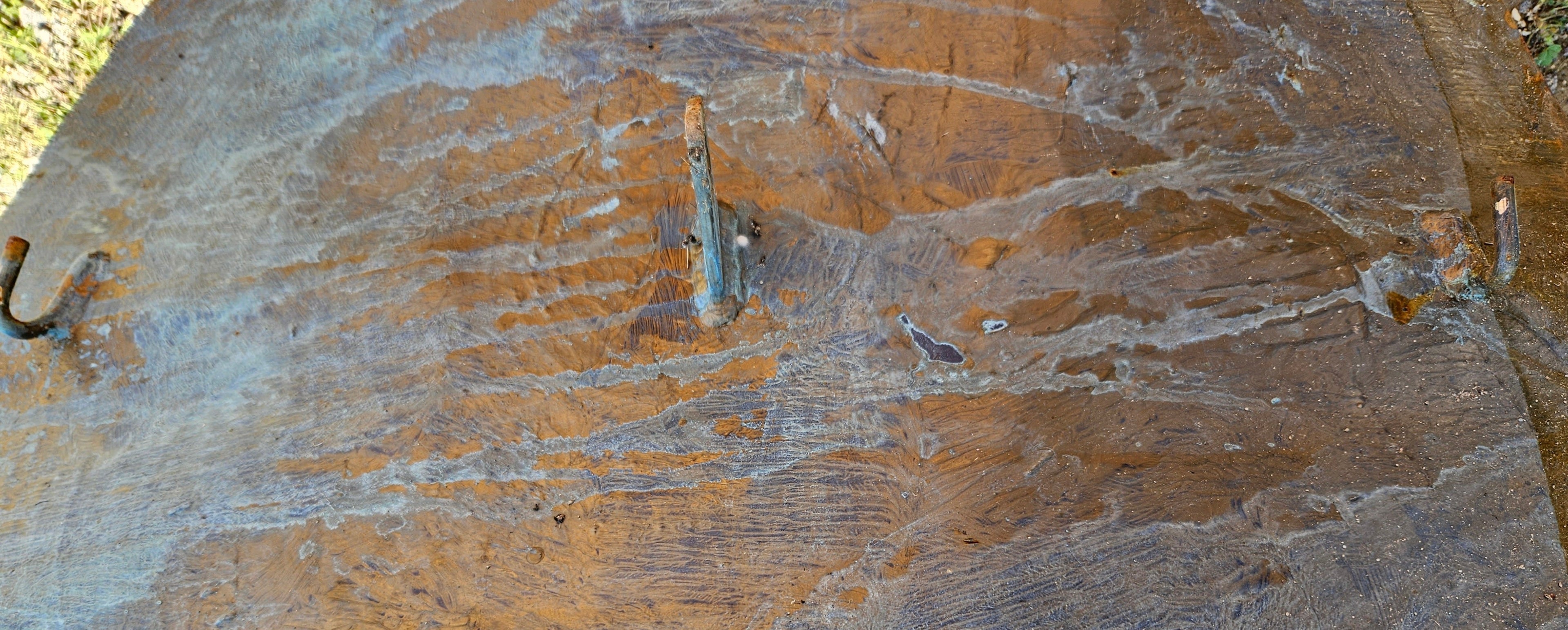 'Language of the Earth I' | 66x60x3cm