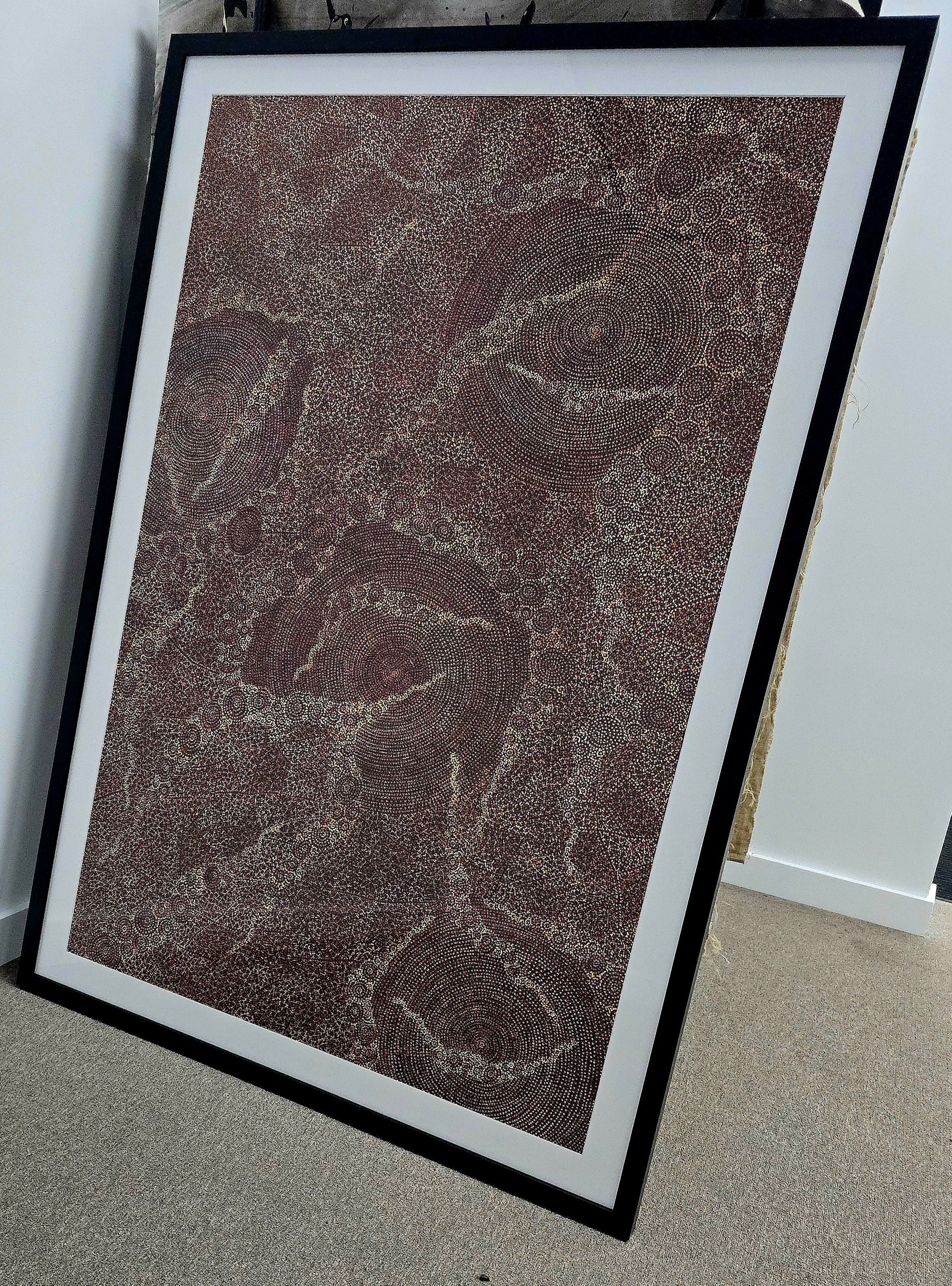 Ancestors | Print | Framed | 106.5 x 152cm