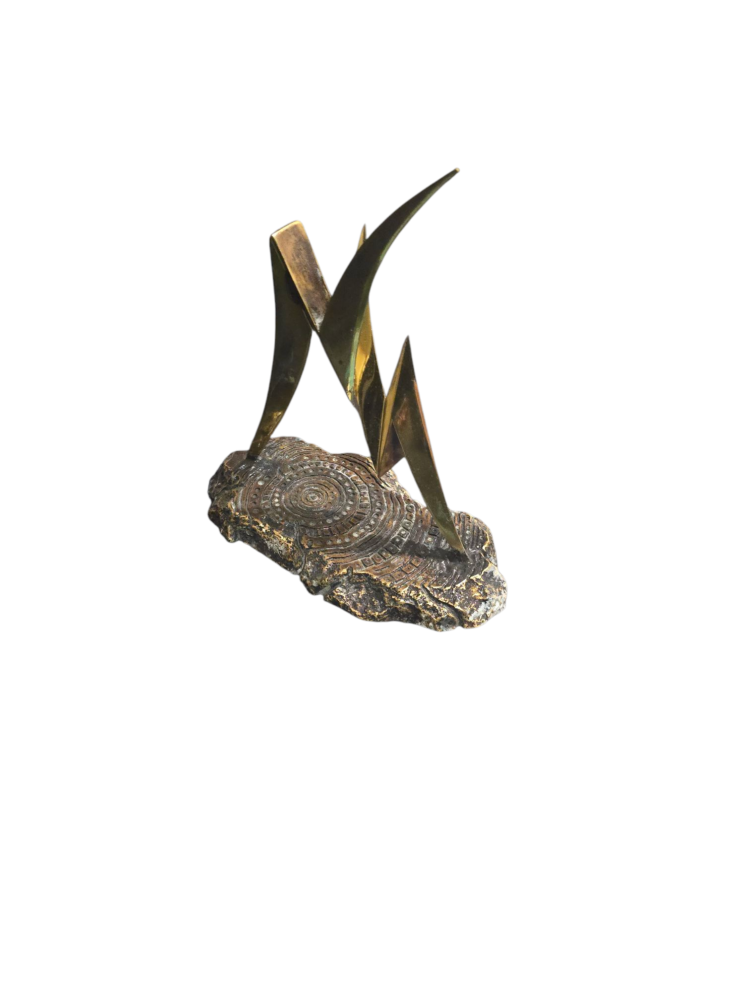 'Fire & Lightning' | 28x28x12cm