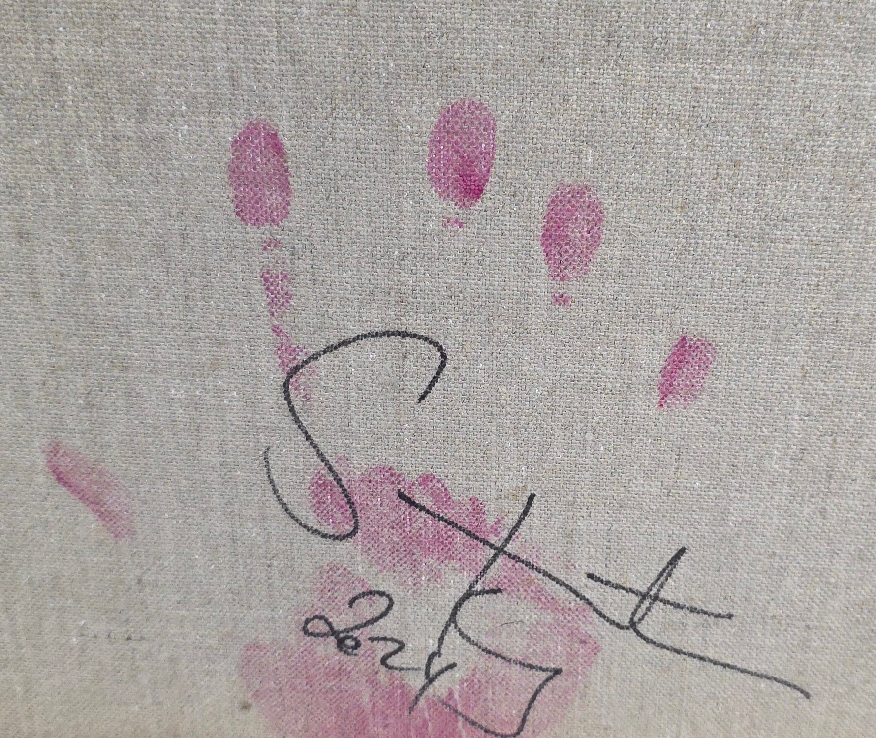 'Lightning' | 50x50cm