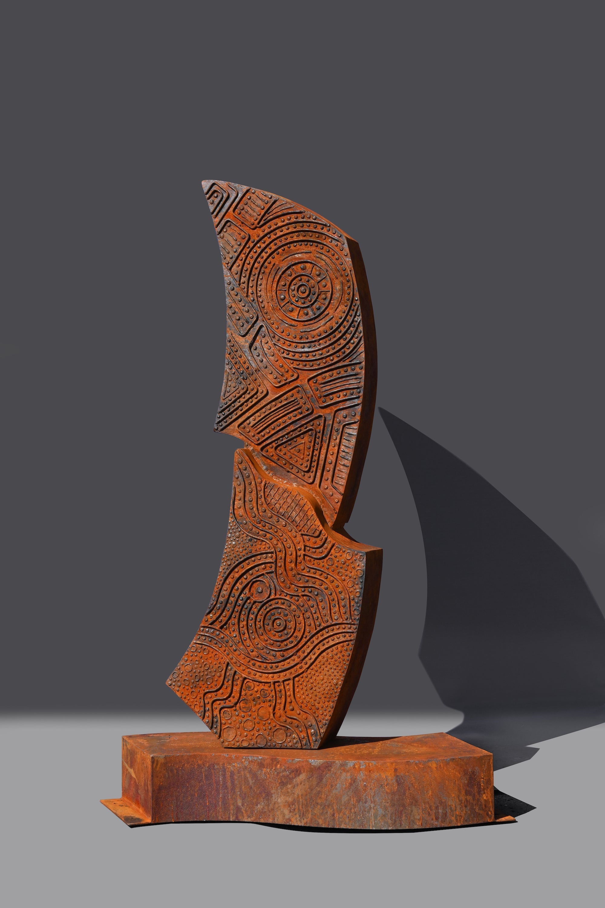 'My Country's Story' | 190x120x50cm