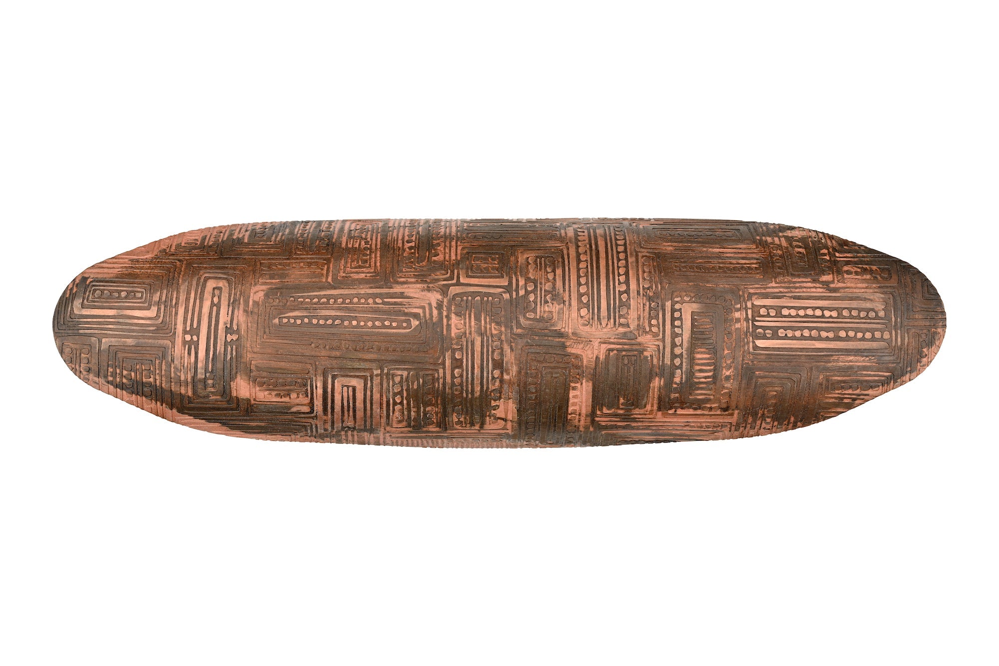 'Language of the Earth' Coolamon | 60x17x7cm