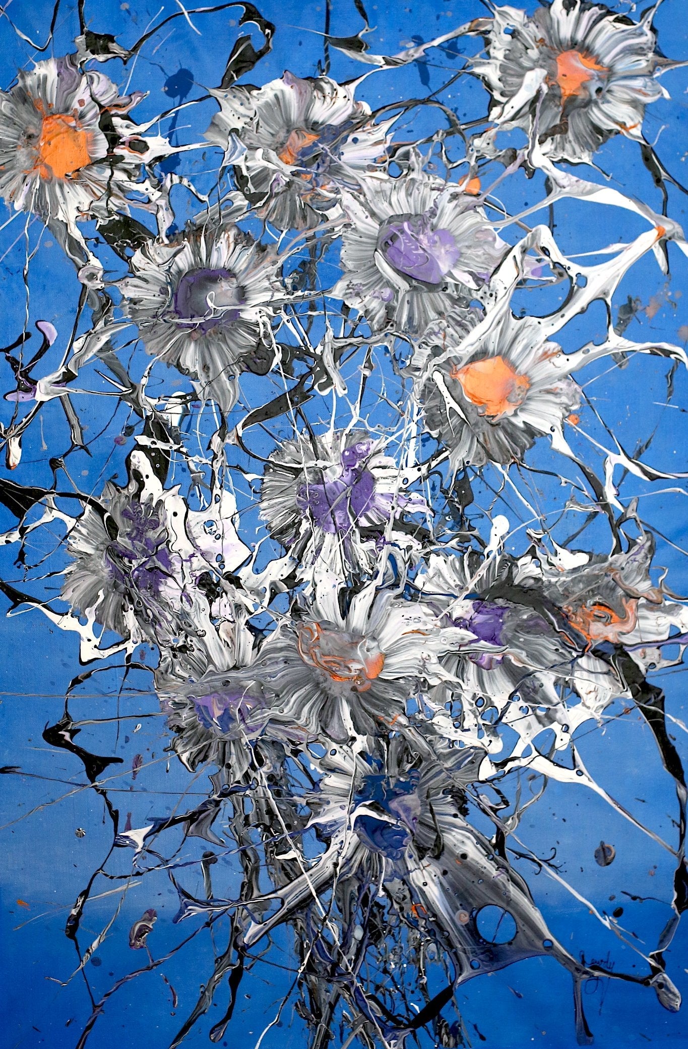 'Wild Fields' | 89x60cm