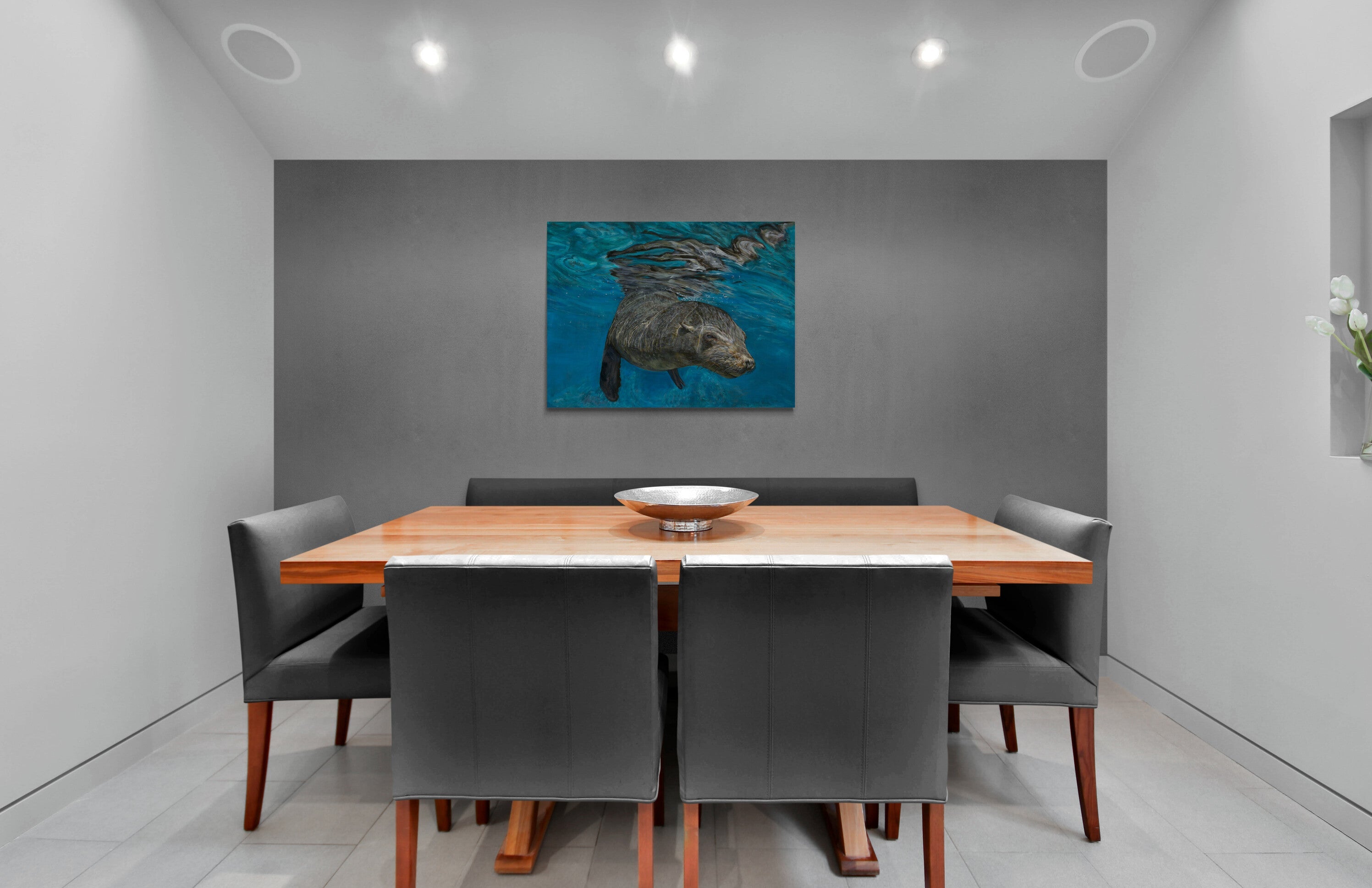 'Pinnipedia' | 90x120cm