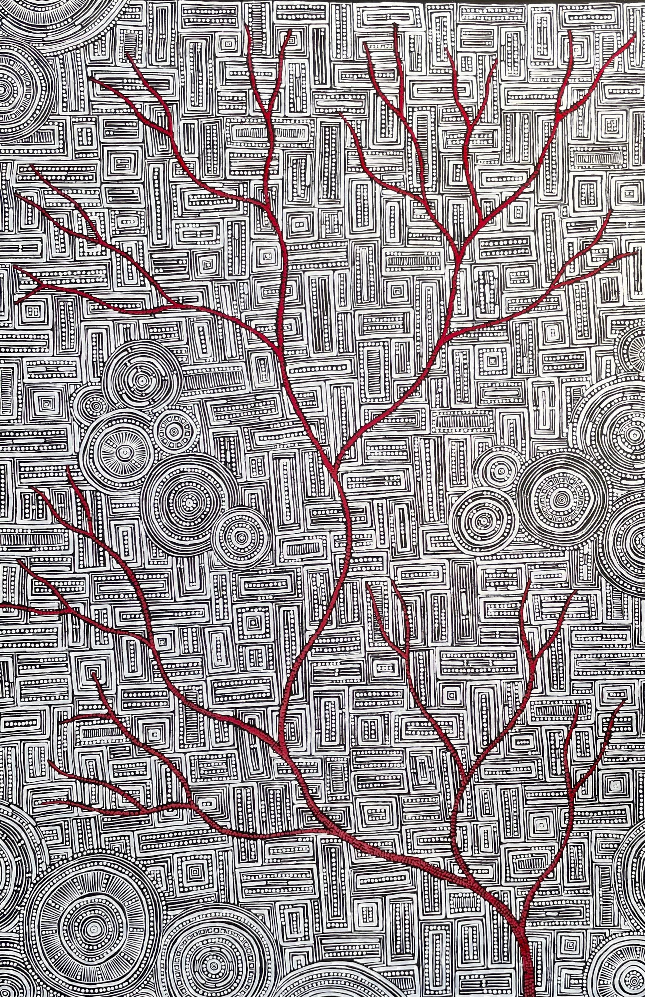 'Language of the Earth' | 179x120cm