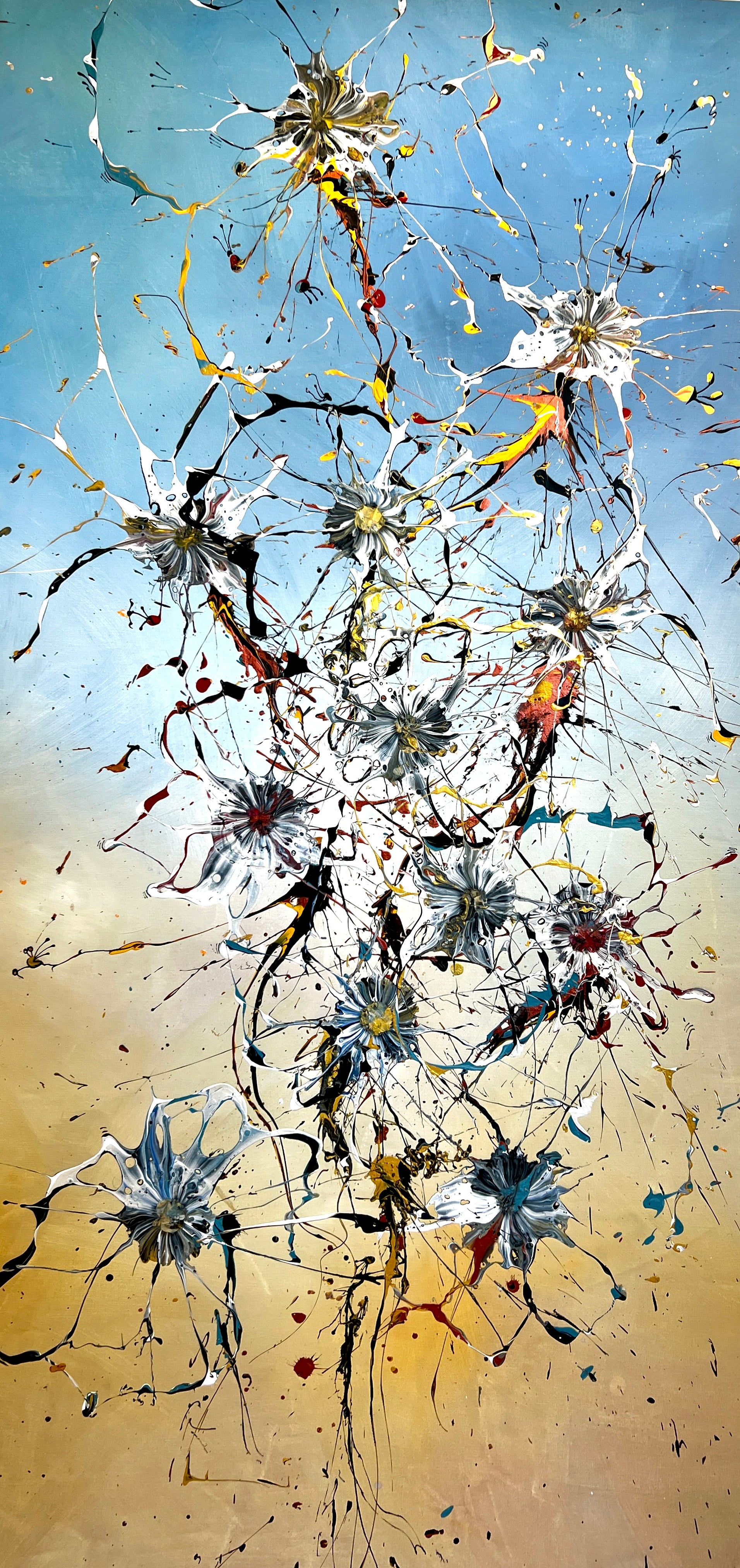 Wildflowers | 240x120cm