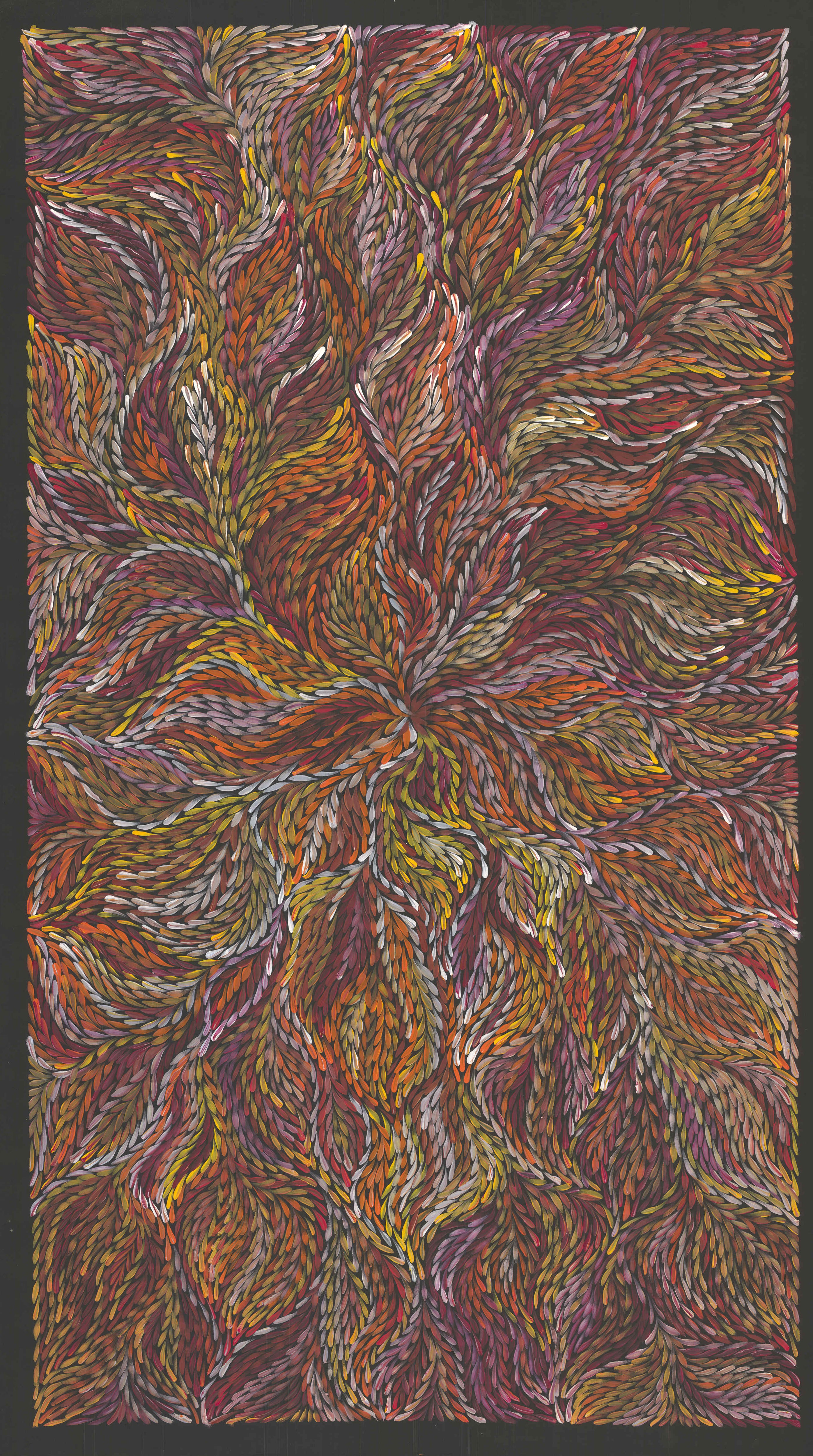 Medicine Leaves | 199x109cm