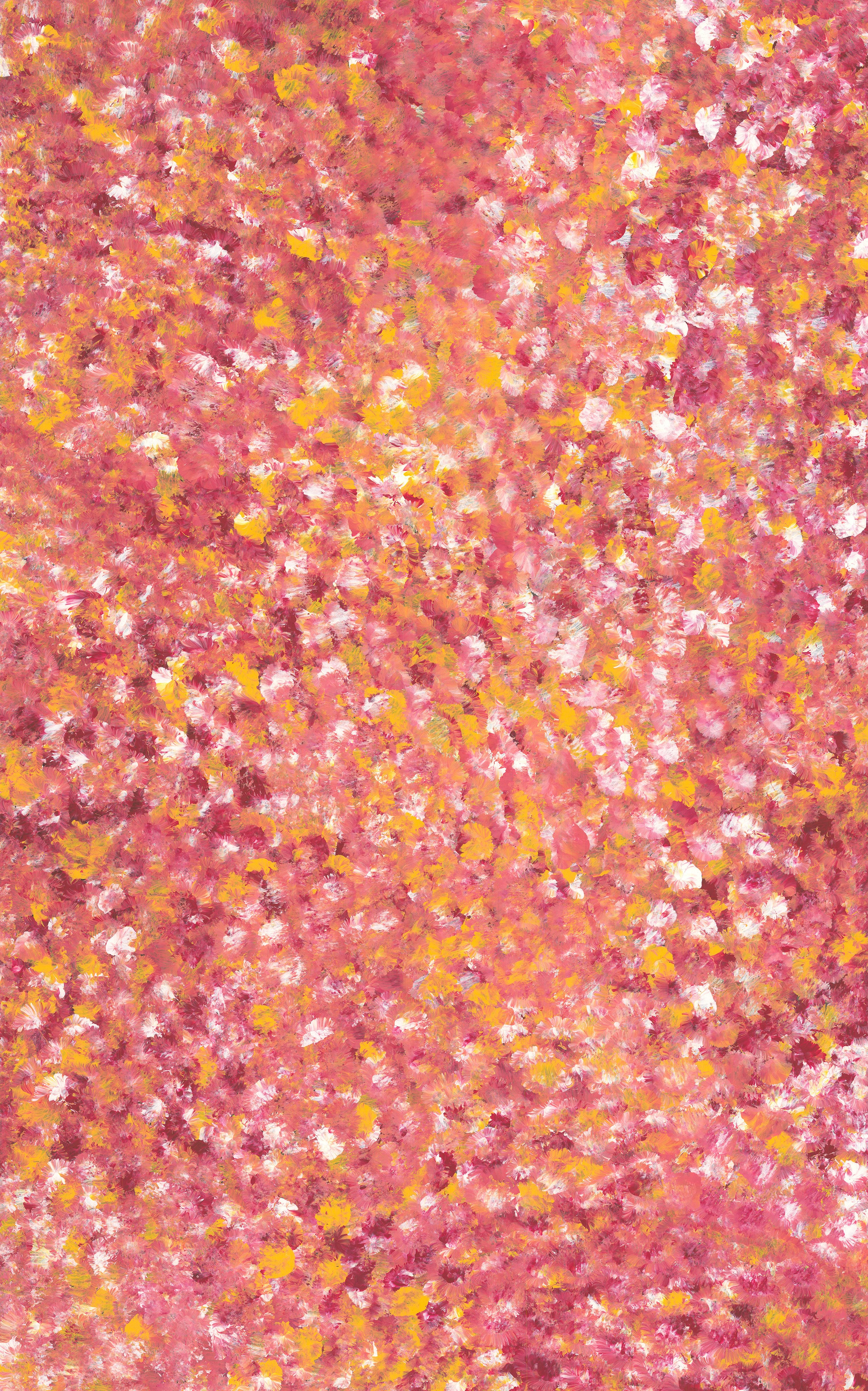 Bush Plum | 139x82cm