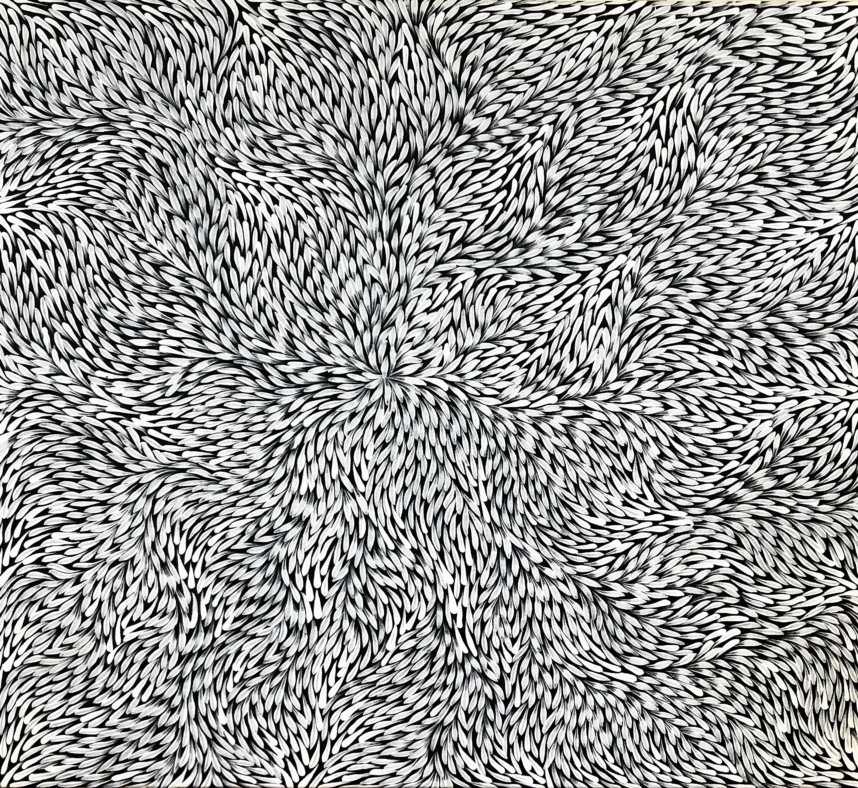 Medicine Leaves | 89x93cm