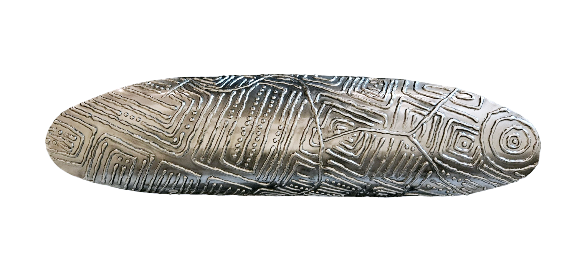 'Language of the Earth' Shield | 60x17x6cm