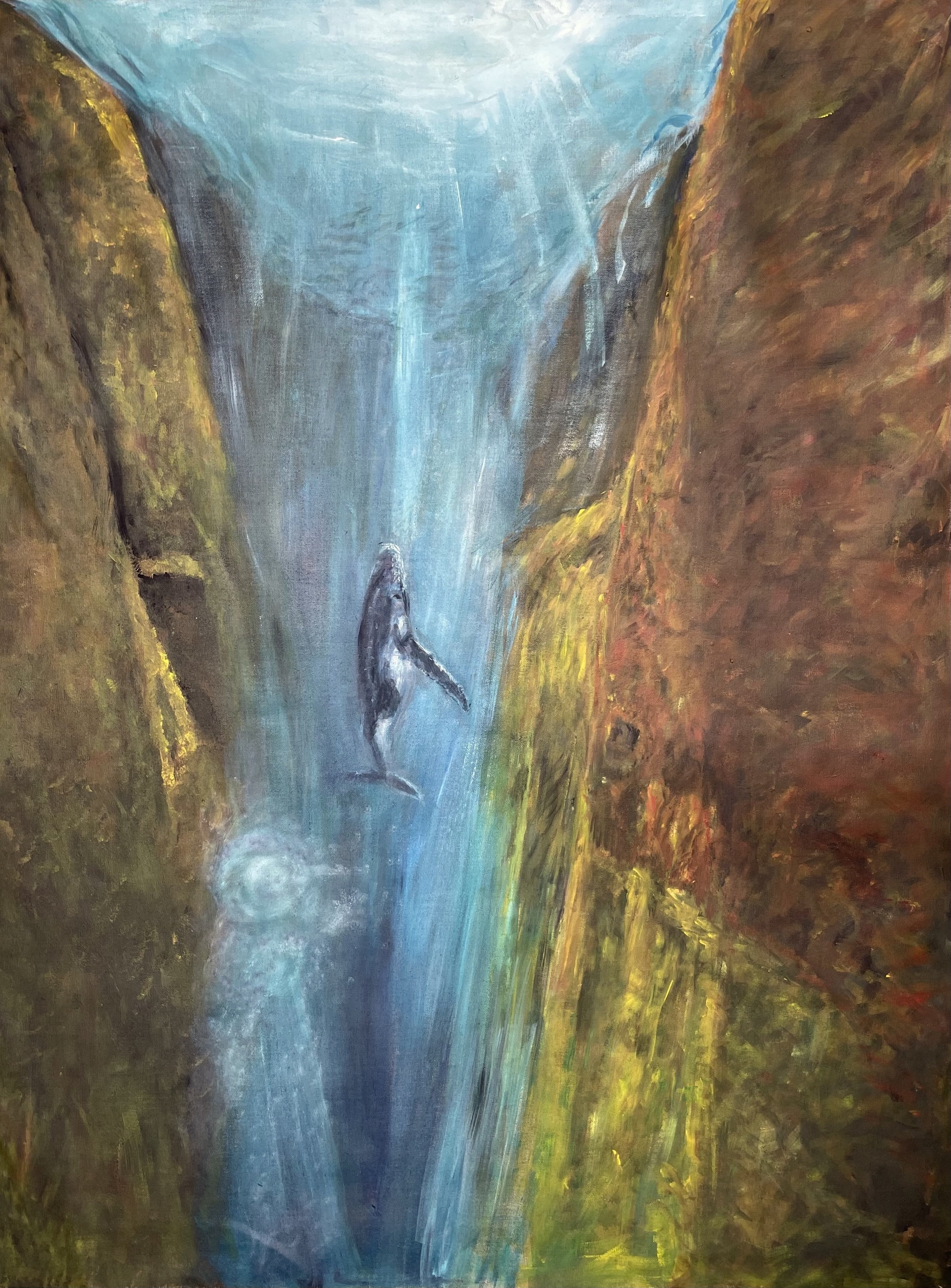 'Cetacea' | 120x90cm