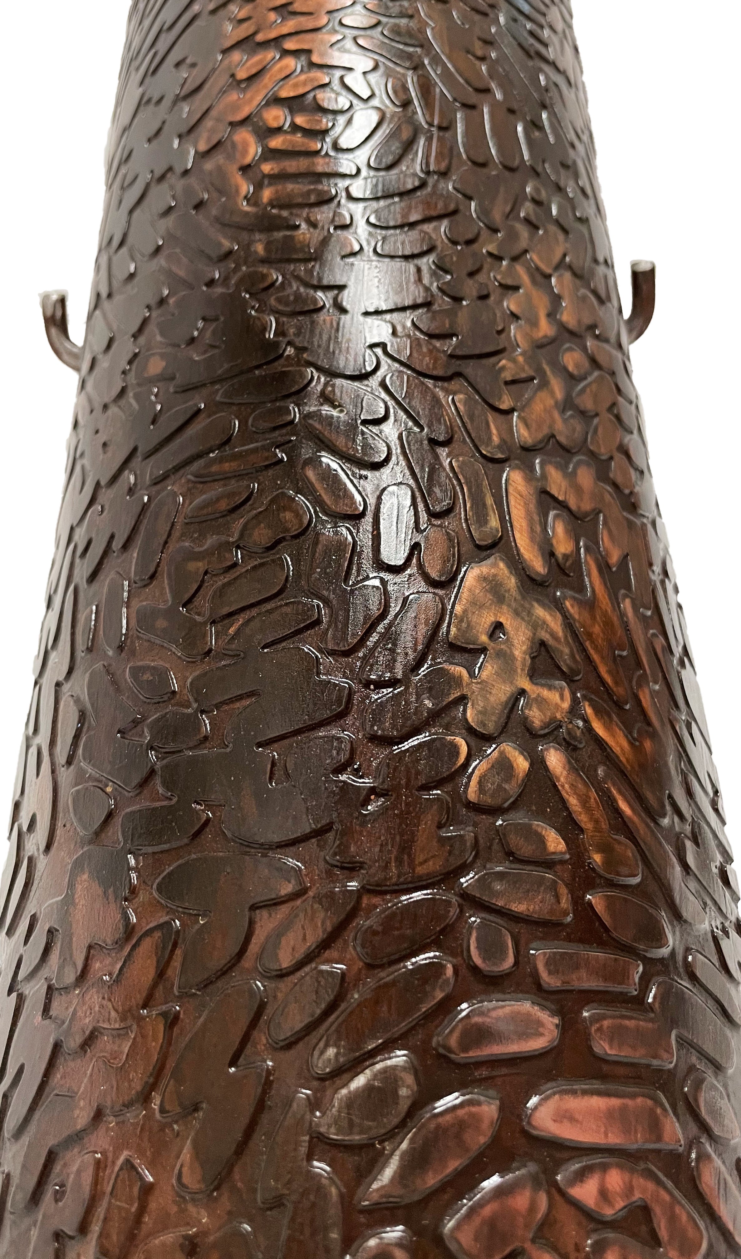 'Earth Cycles' Coolamon | 60x17x7cm