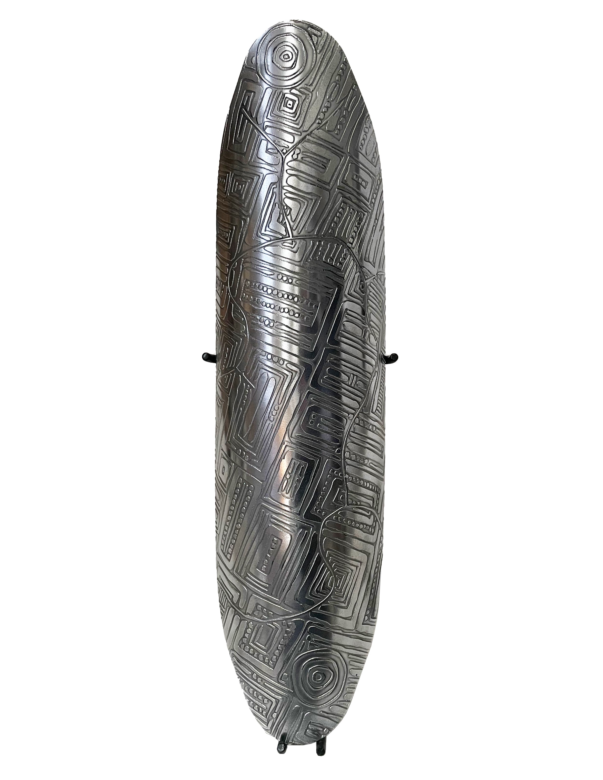 'Language of the Earth' Coolamon | 60x17x7cm