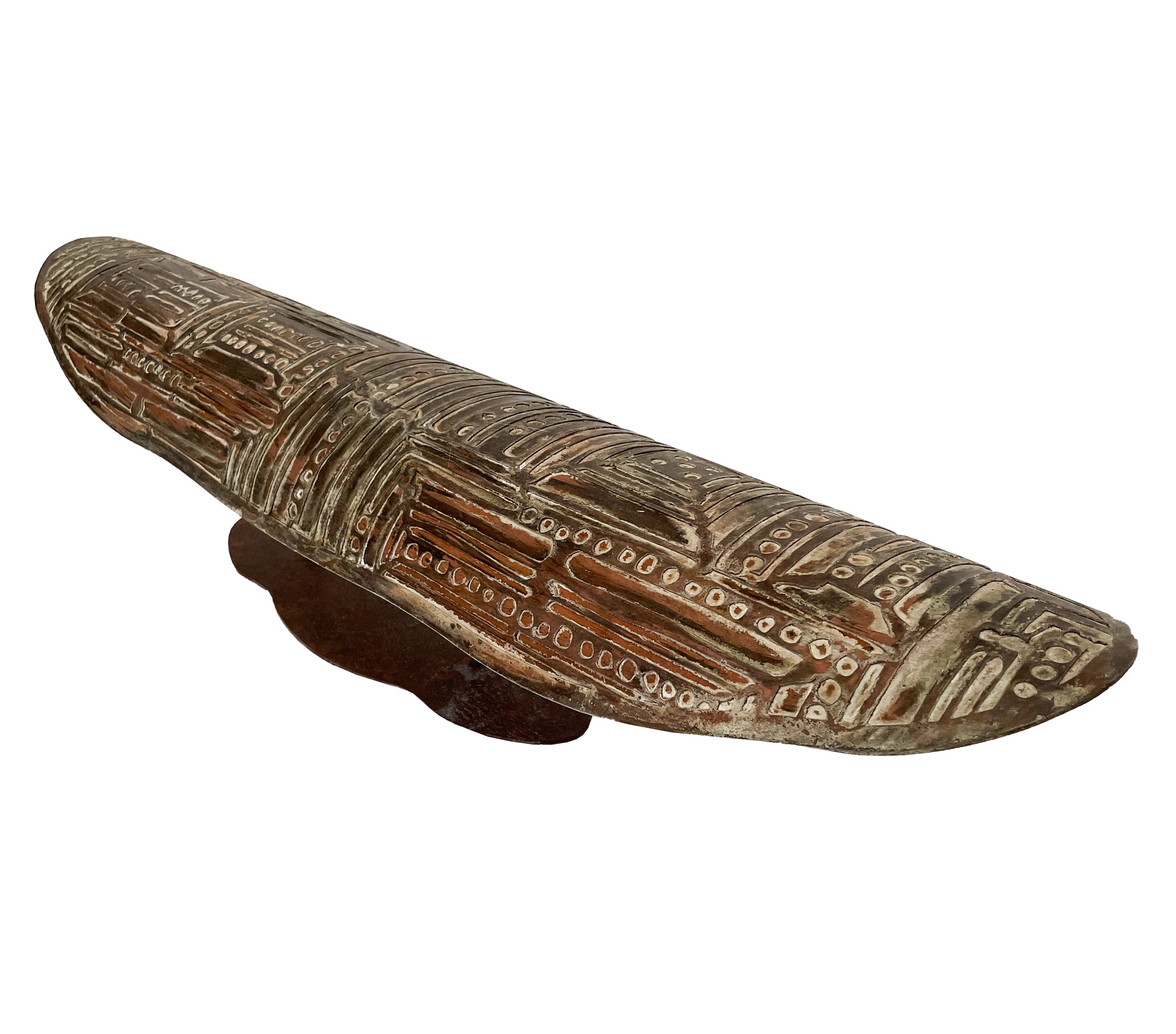 'My Country's Story' Coolamon | 90x20x7cm