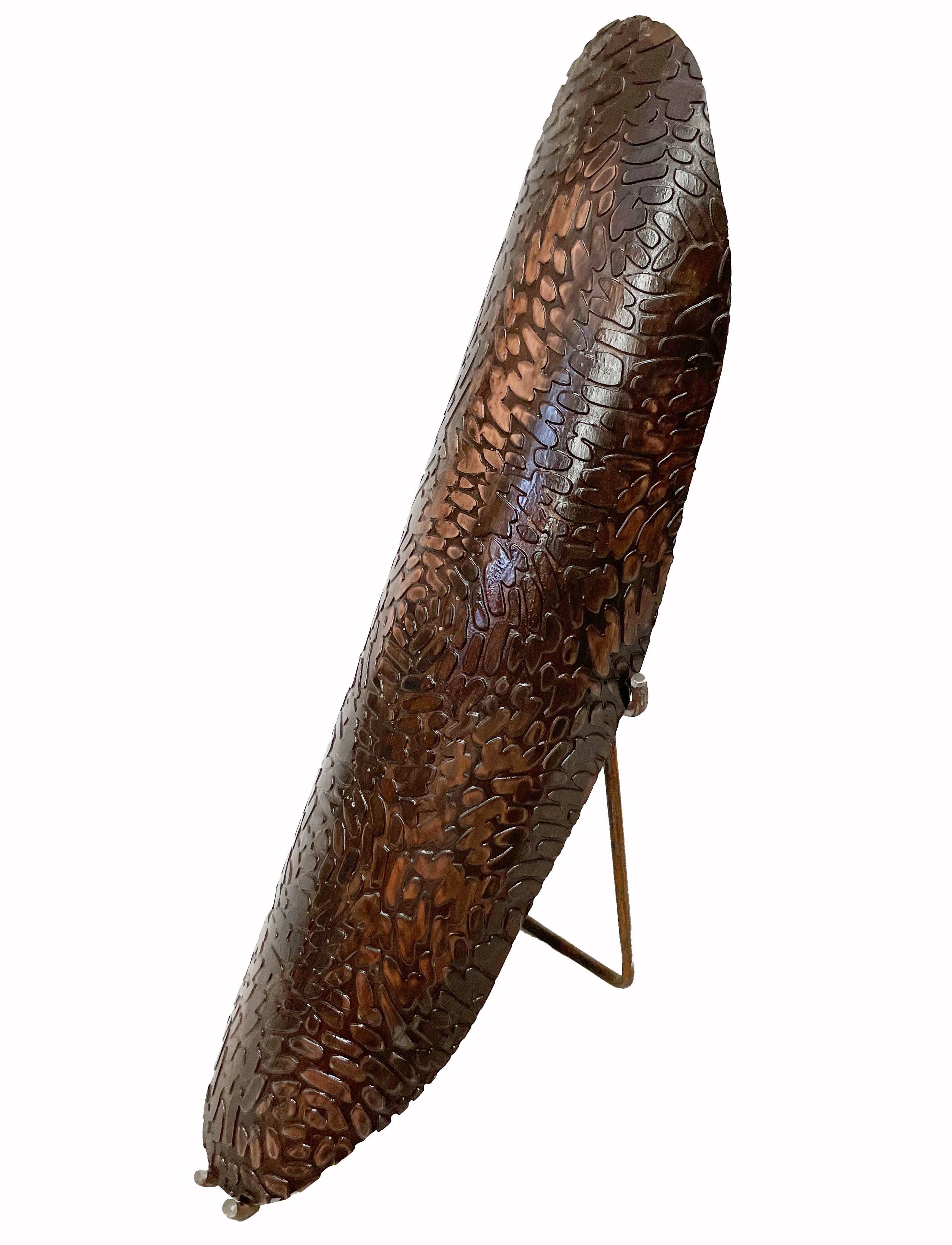 'Earth Cycles' Coolamon | 60x17x7cm