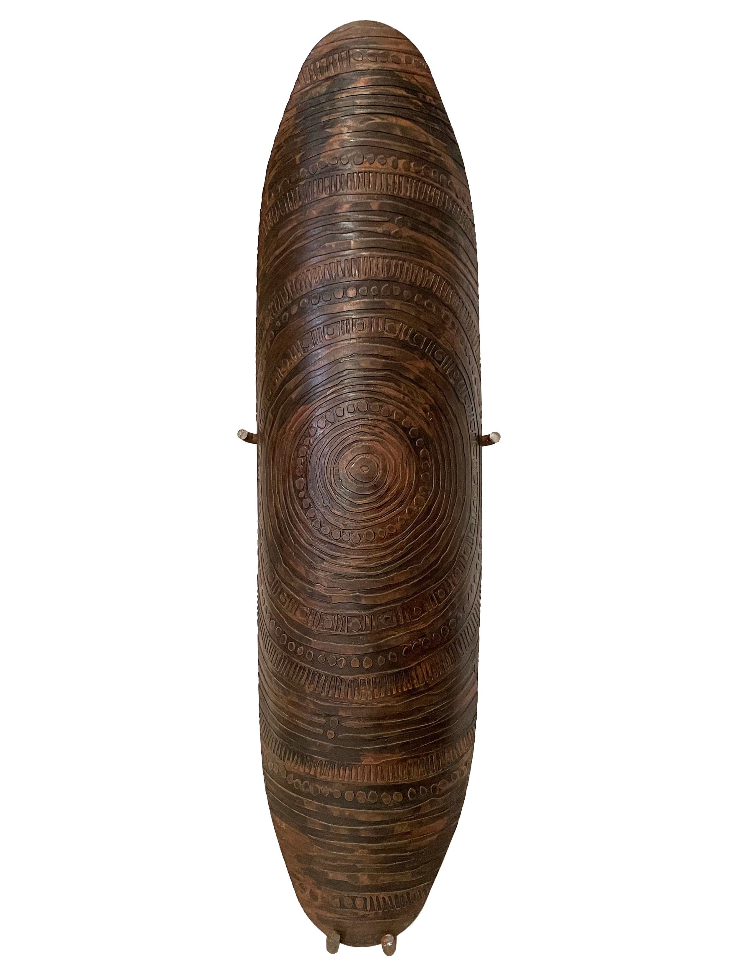 'Language of the Earth' Coolamon | 60x17x7cm