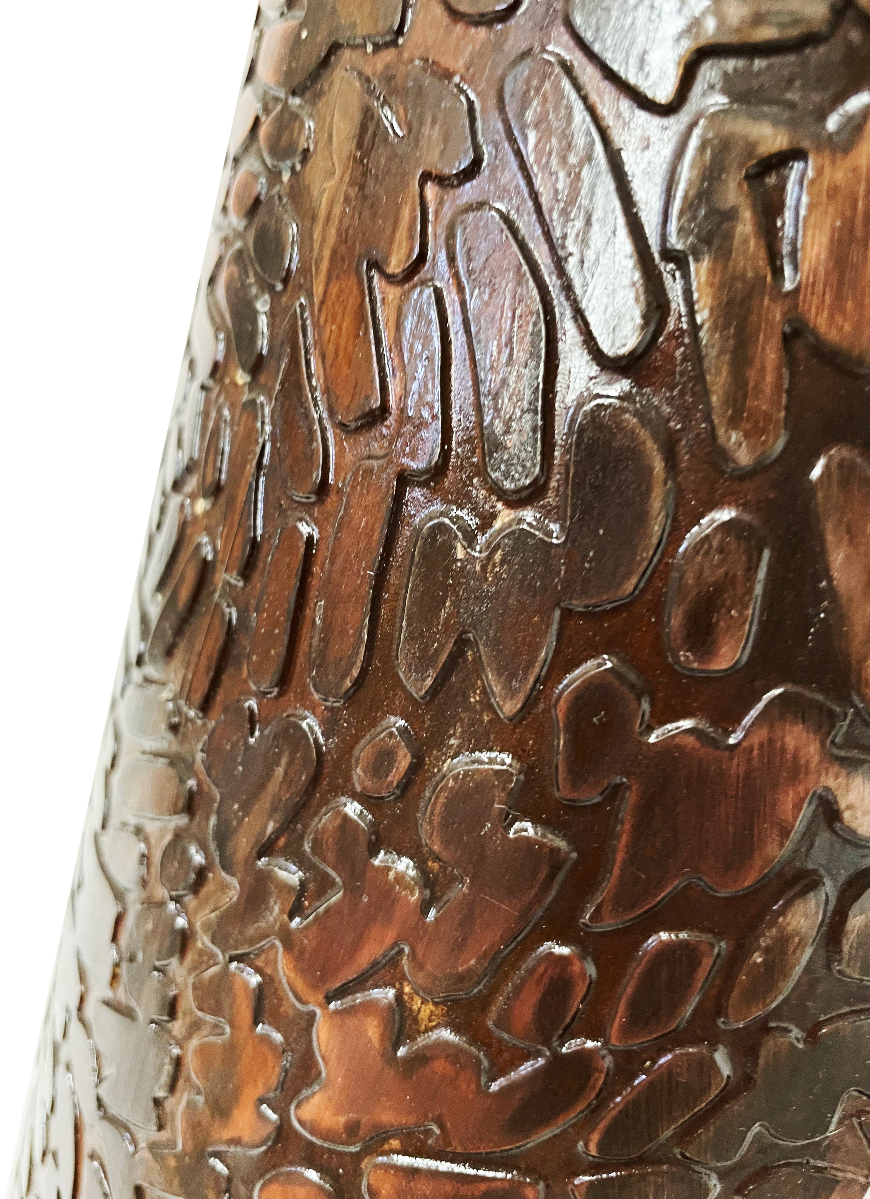 'Earth Cycles' Coolamon | 60x17x7cm