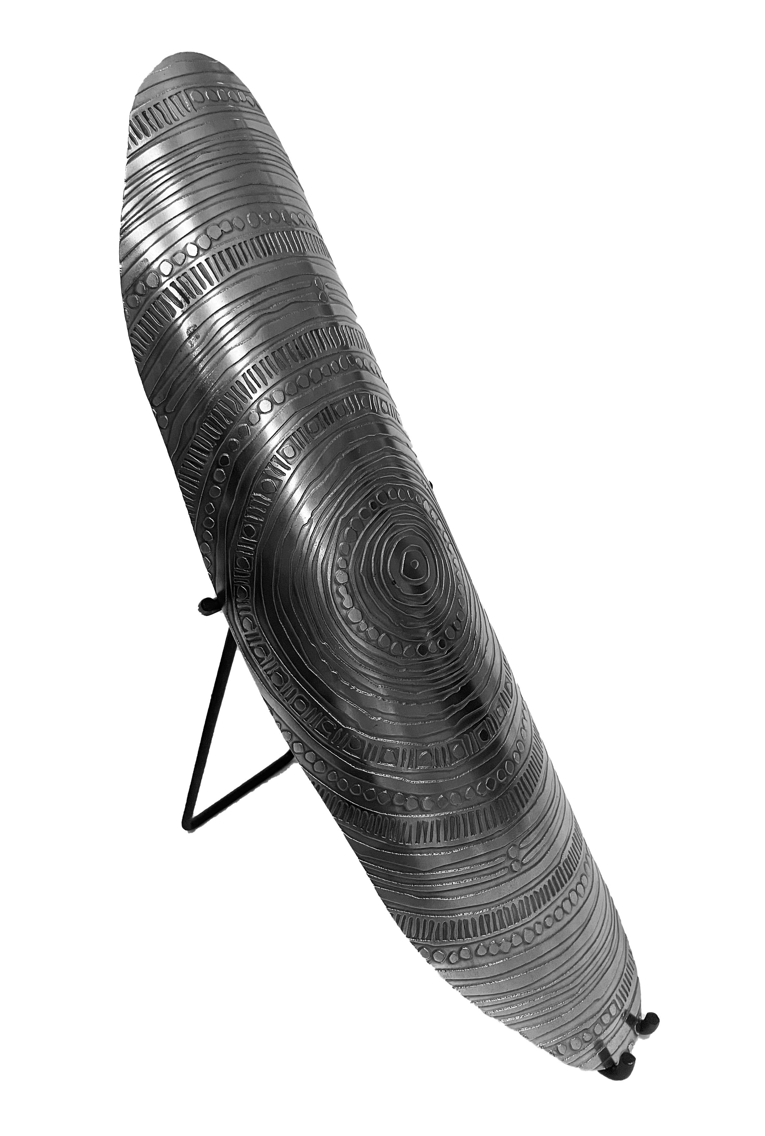 'Language of the Earth' Coolamon | 60x17x7cm