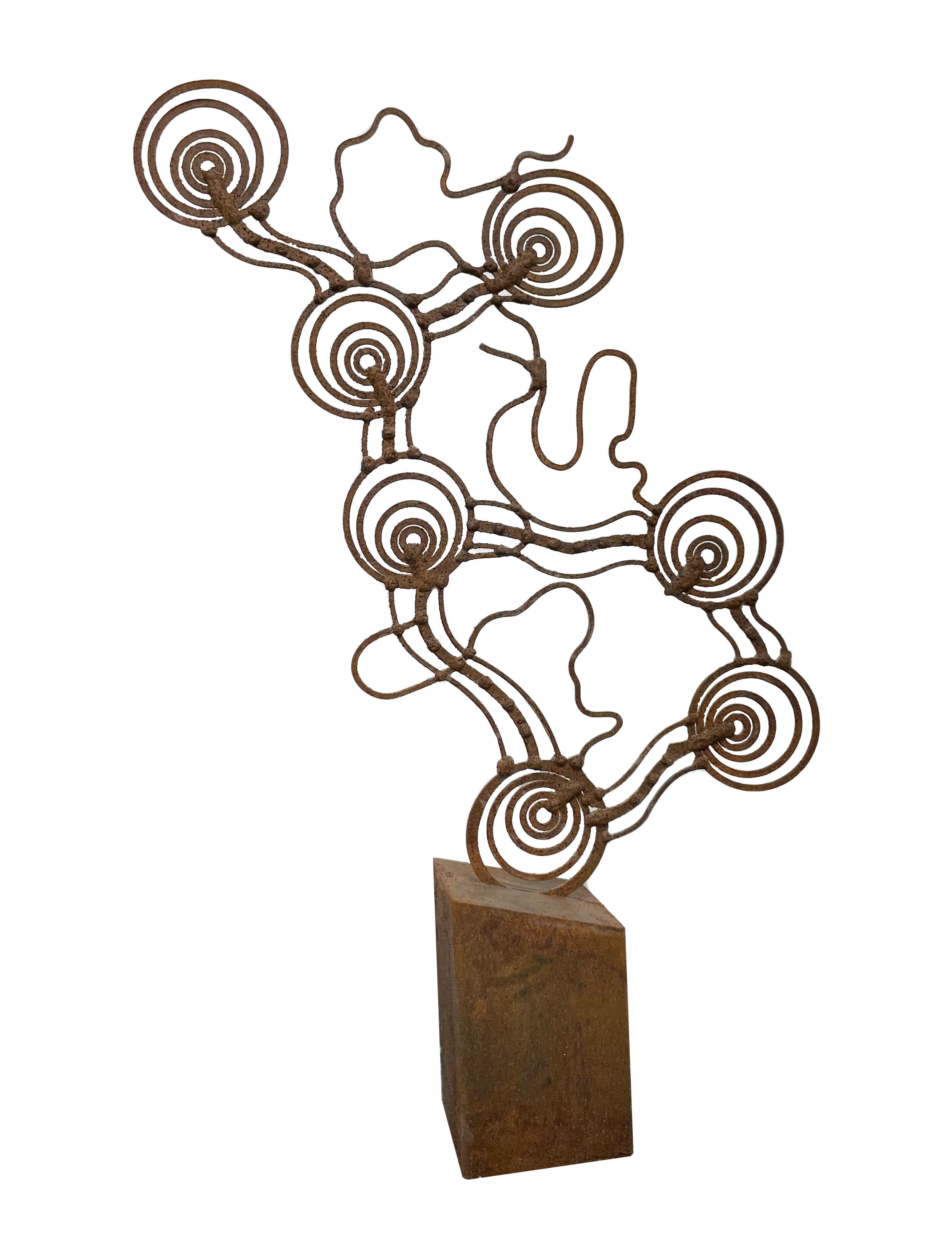 'Campsites II' | 52x33x8cm