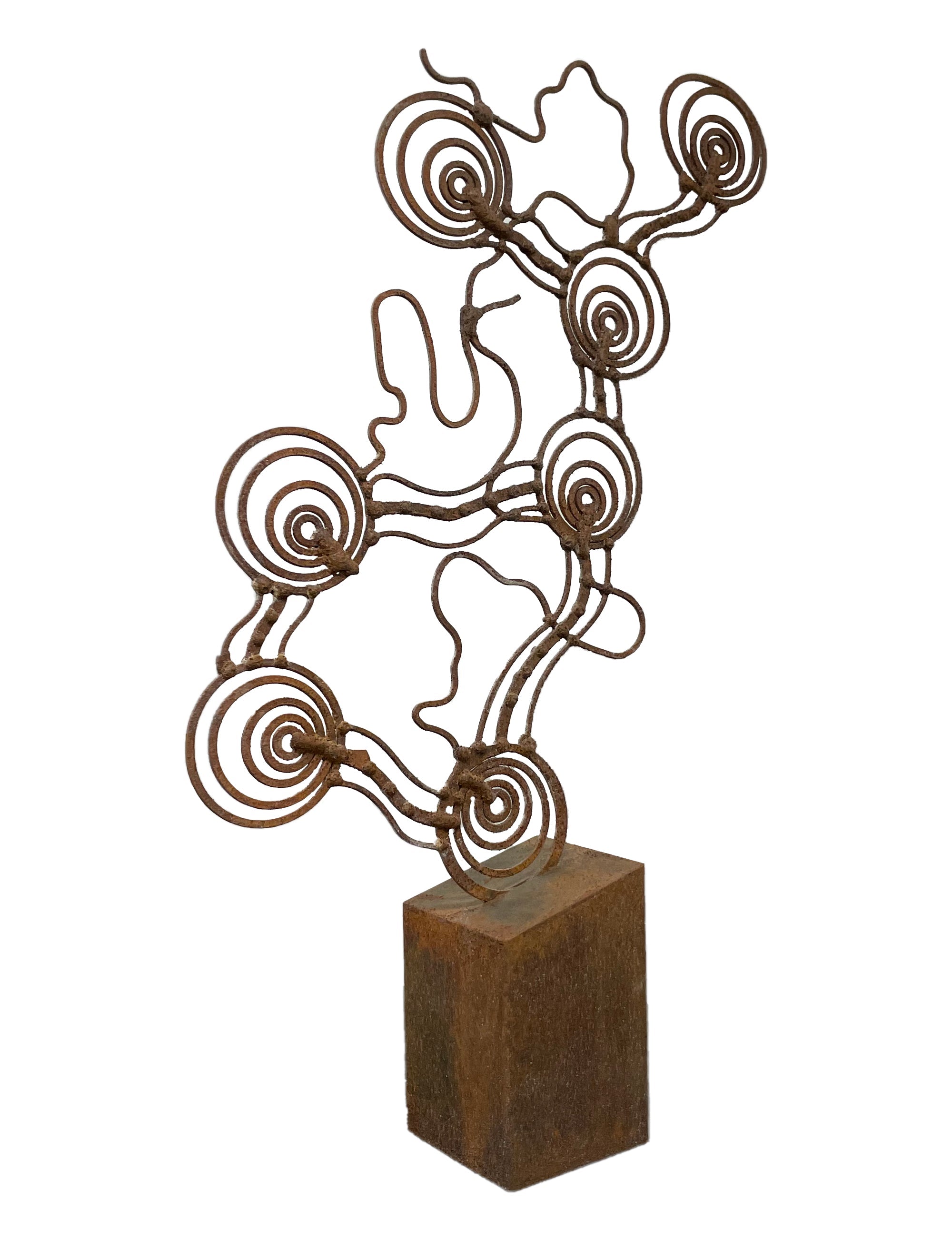 'Campsites II' | 52x33x8cm