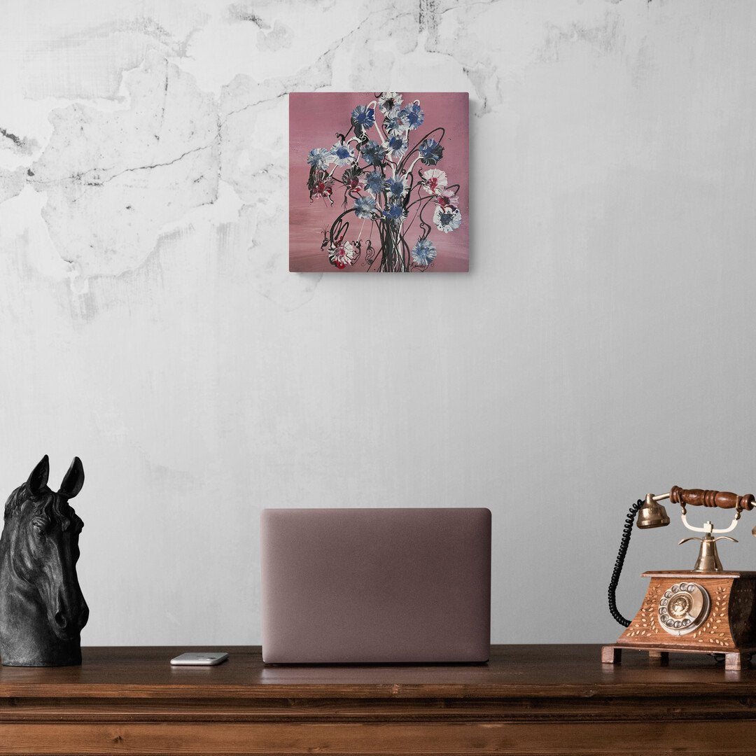 'Wild Flowers' | 30x30cm