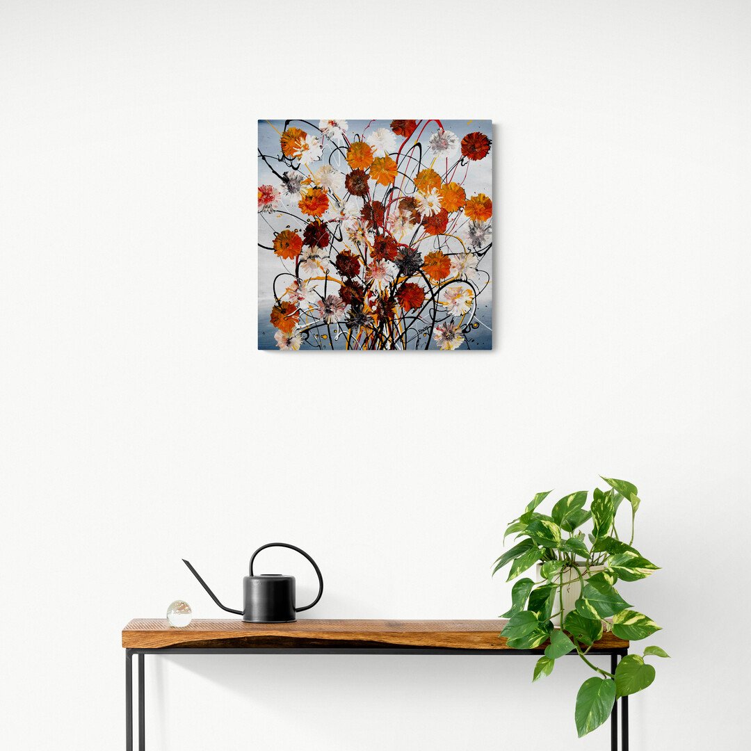 'Wild Flowers' | 60x60cm