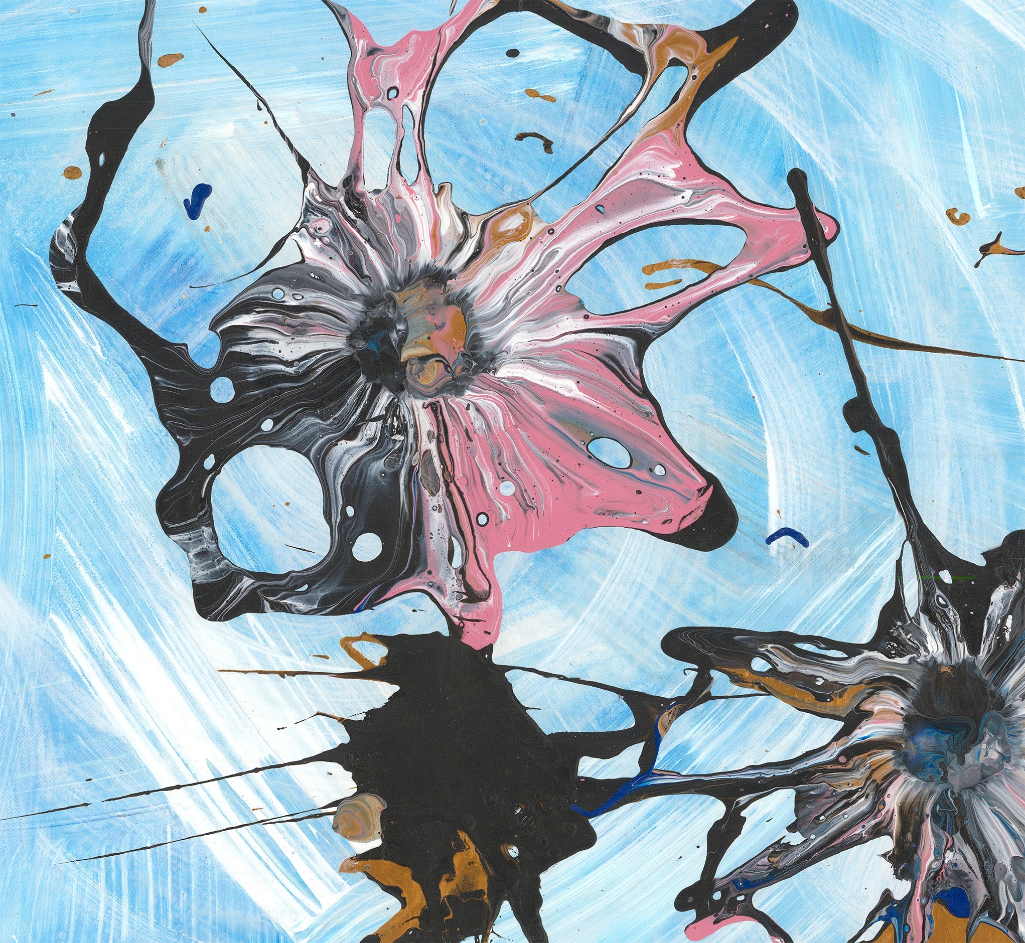 'Wildflowers' | 90x150cm