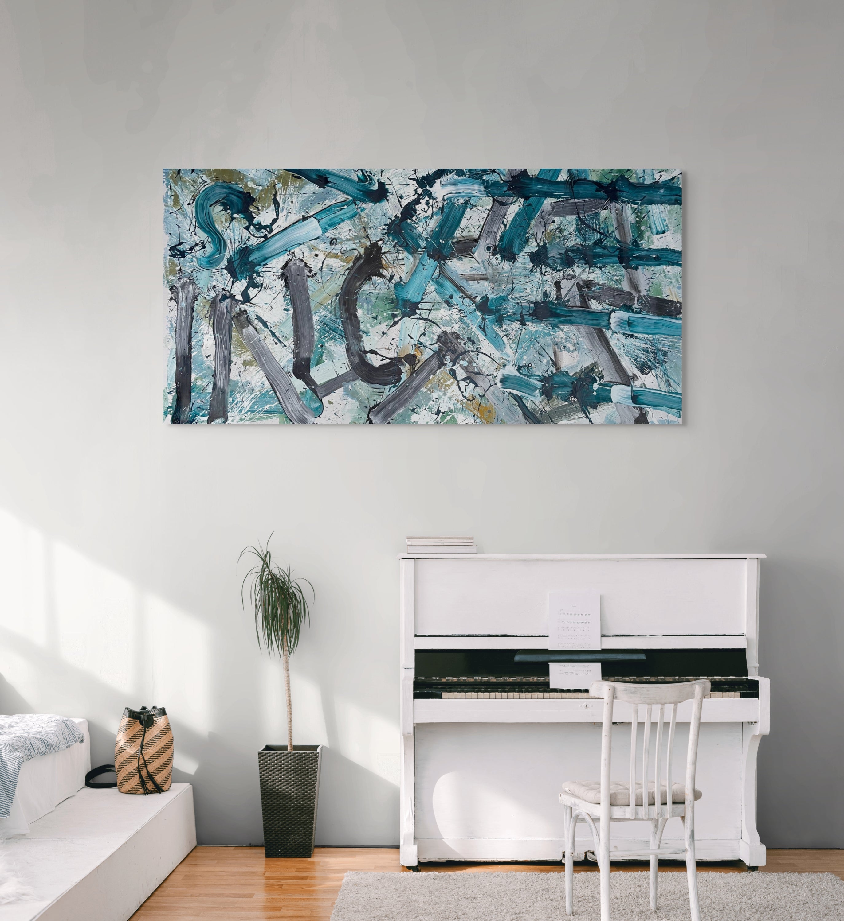 'Untitled' | 90x180cm