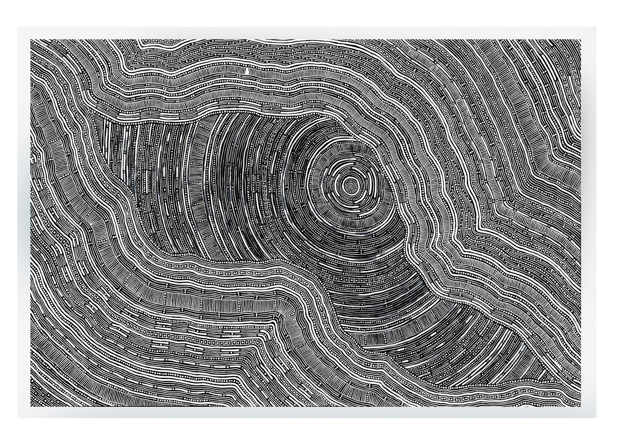 'Language Of The Earth, 2023' | Fine Art Print