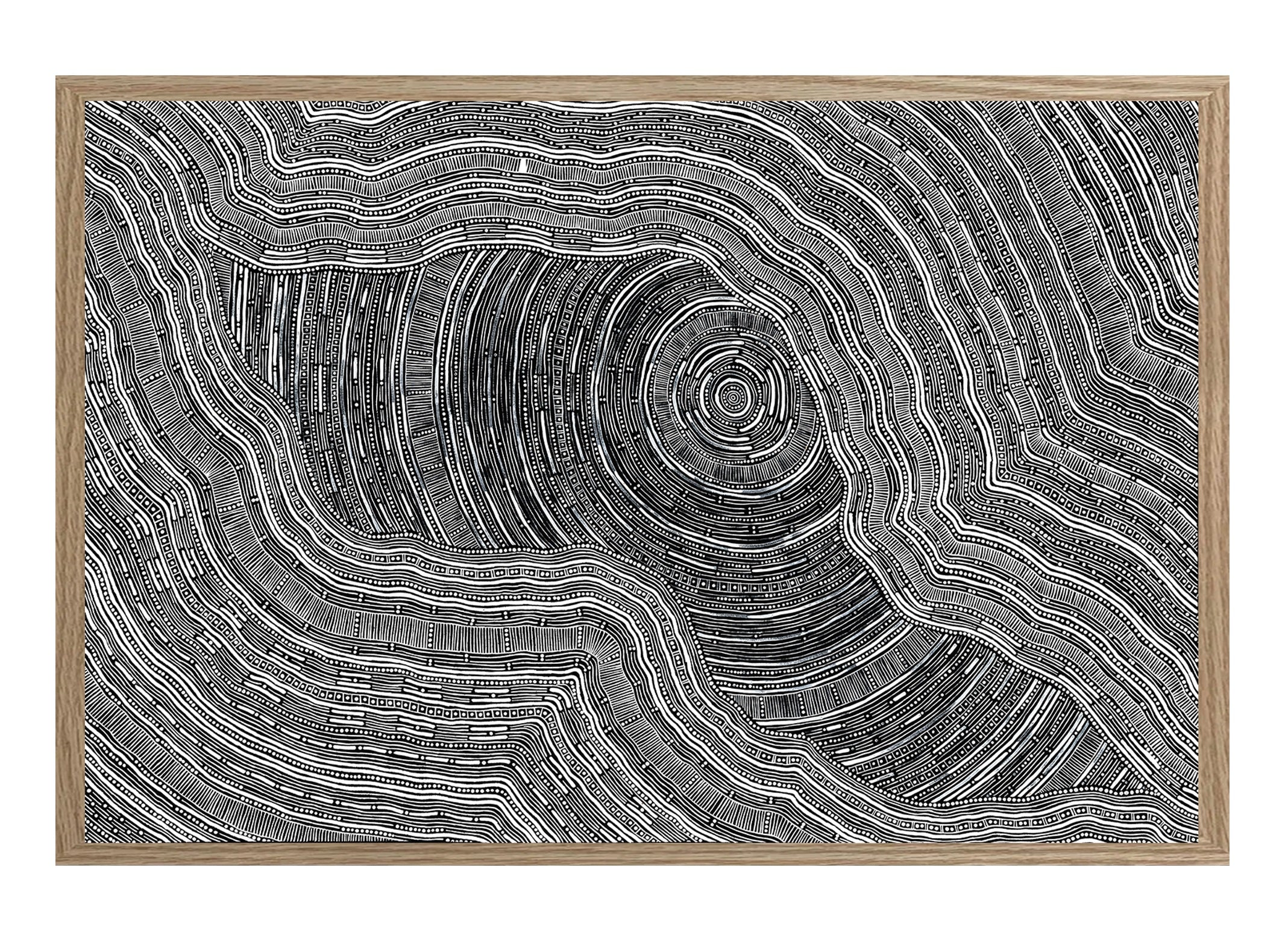 'Language Of The Earth, 2023' | Fine Art Print