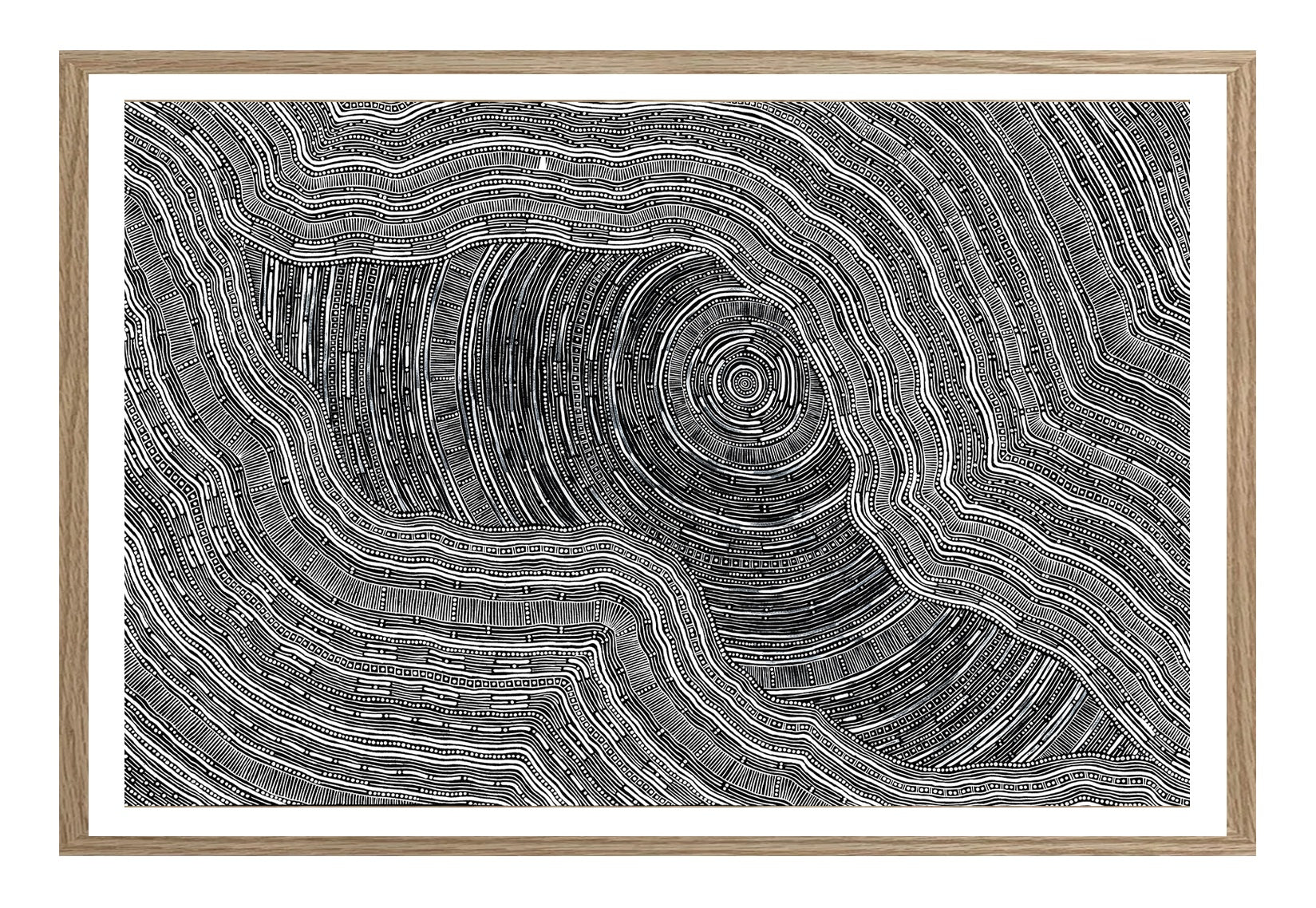 'Language Of The Earth, 2023' | Fine Art Print