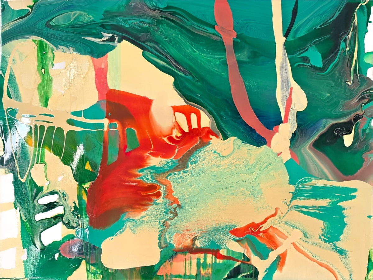 Dale Frank, The Days Past Quickly As If He Had Nothing To Anticipate, 2011