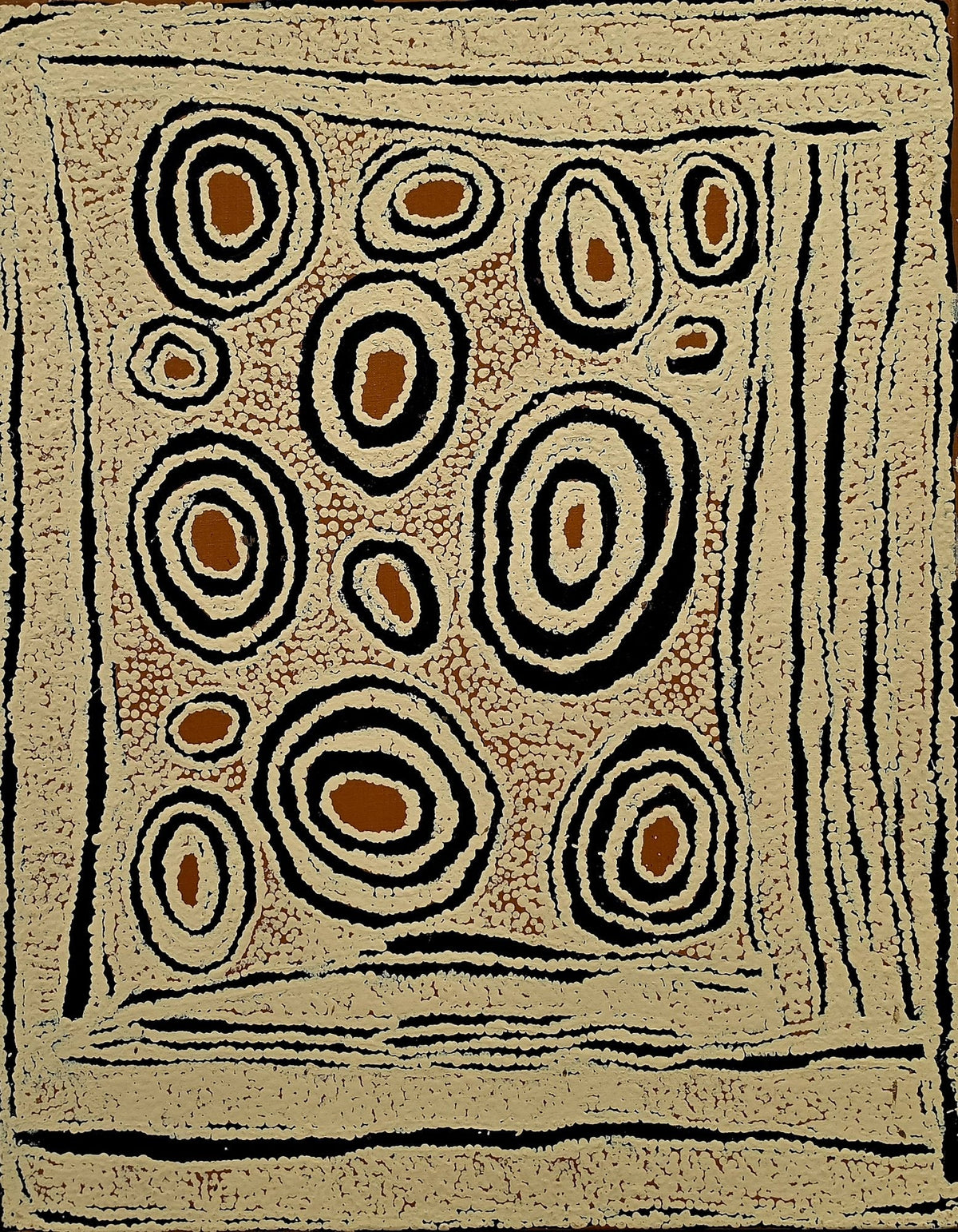 Nyurapayia Nampitjinpa (Mrs Bennett), Punkilpirri