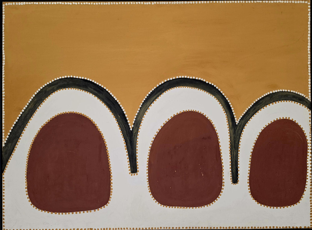 Rover Thomas, Kuka Banyu, 1996