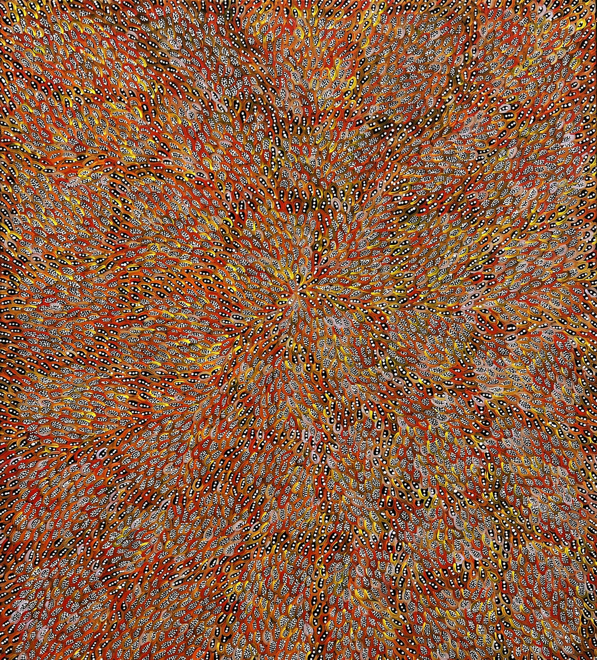 Anna Petyarre, Grandmother's Country, 2009