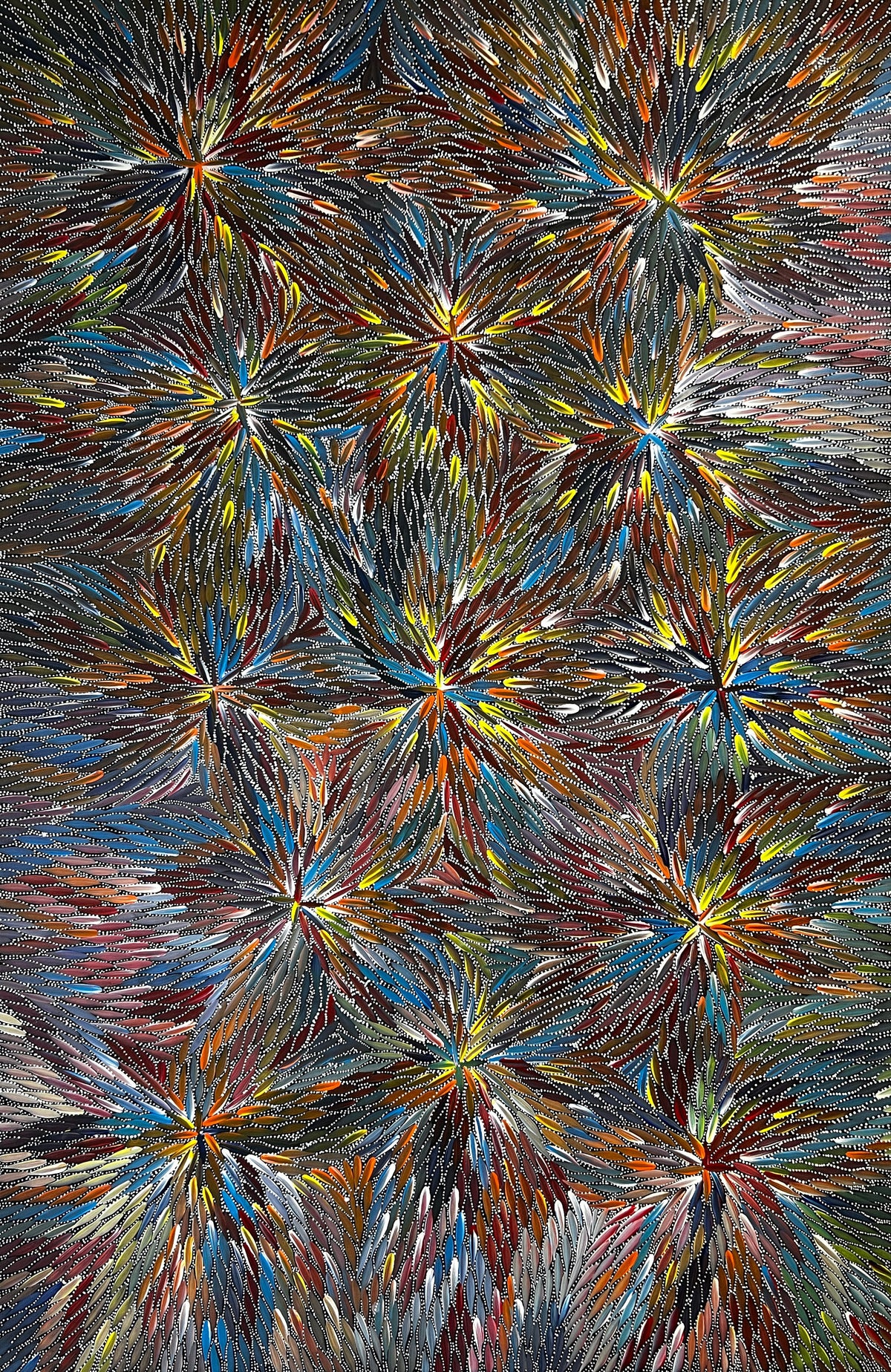 Bernadine Johnson, Medicine Leaves, 2024