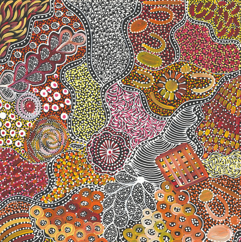 Janet Golder Kngwarreye