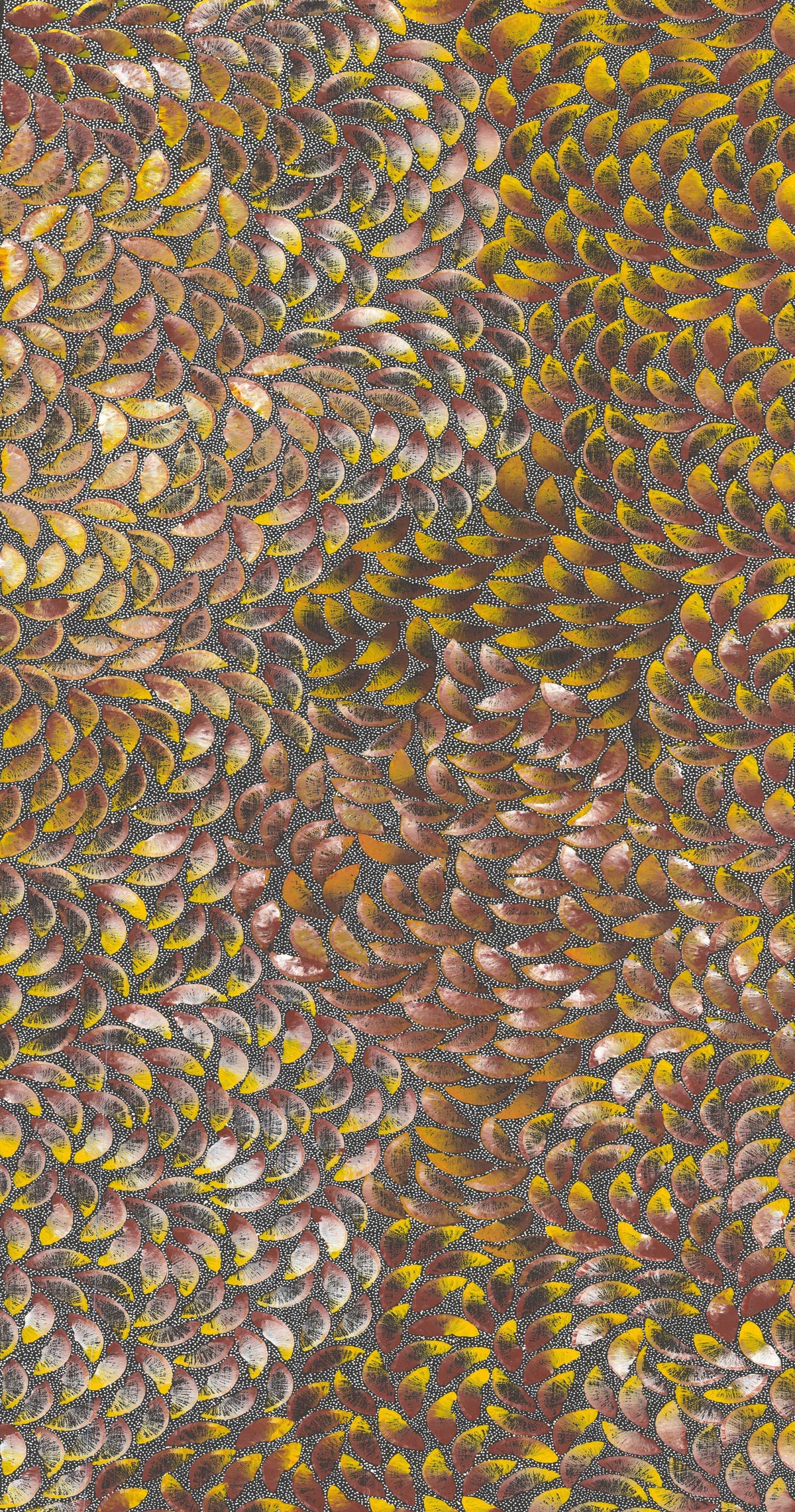 Selina Teece Pwerle, Bush Flowers, 2009