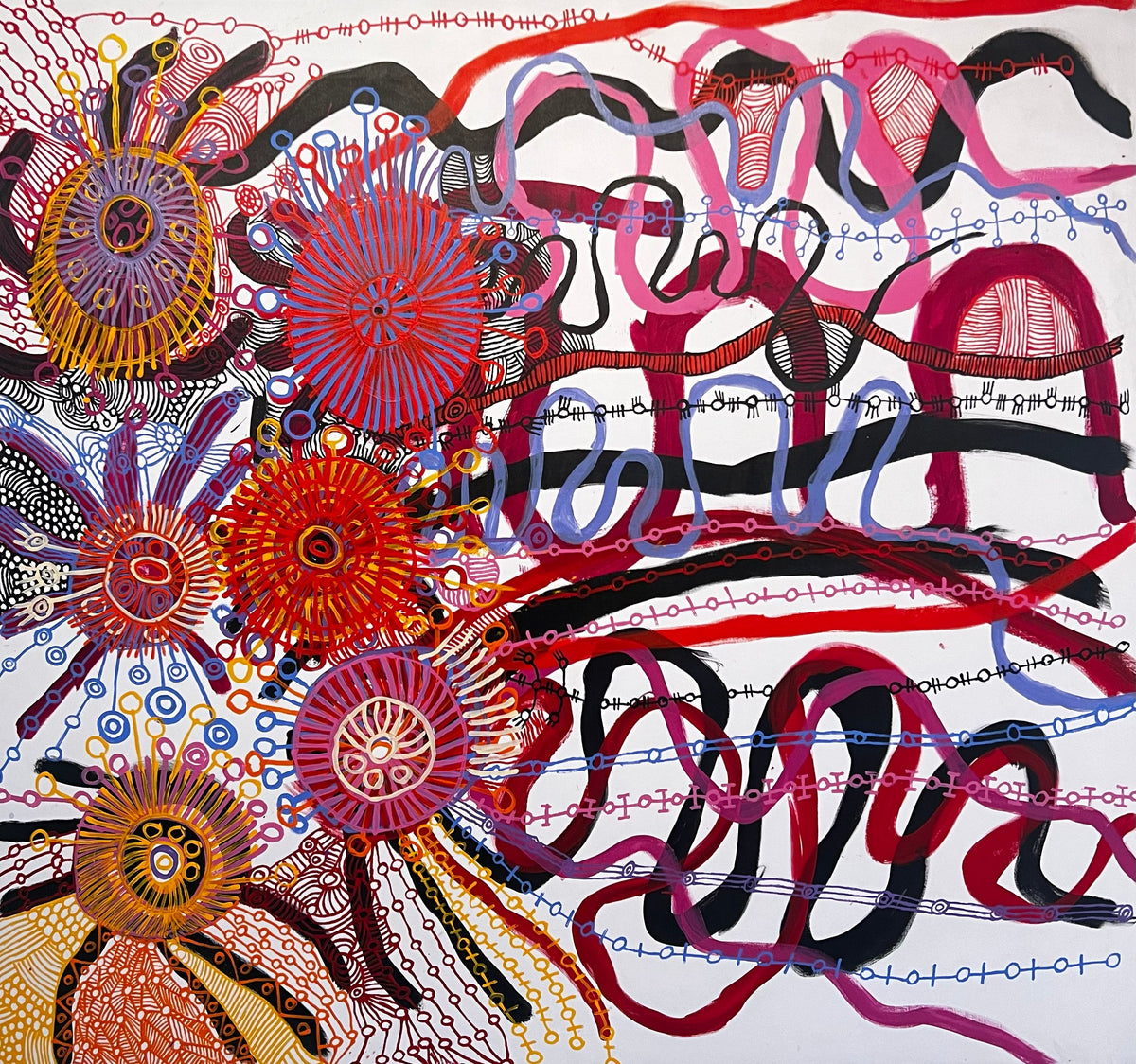Yaritji Young, Honey Ant, 2022