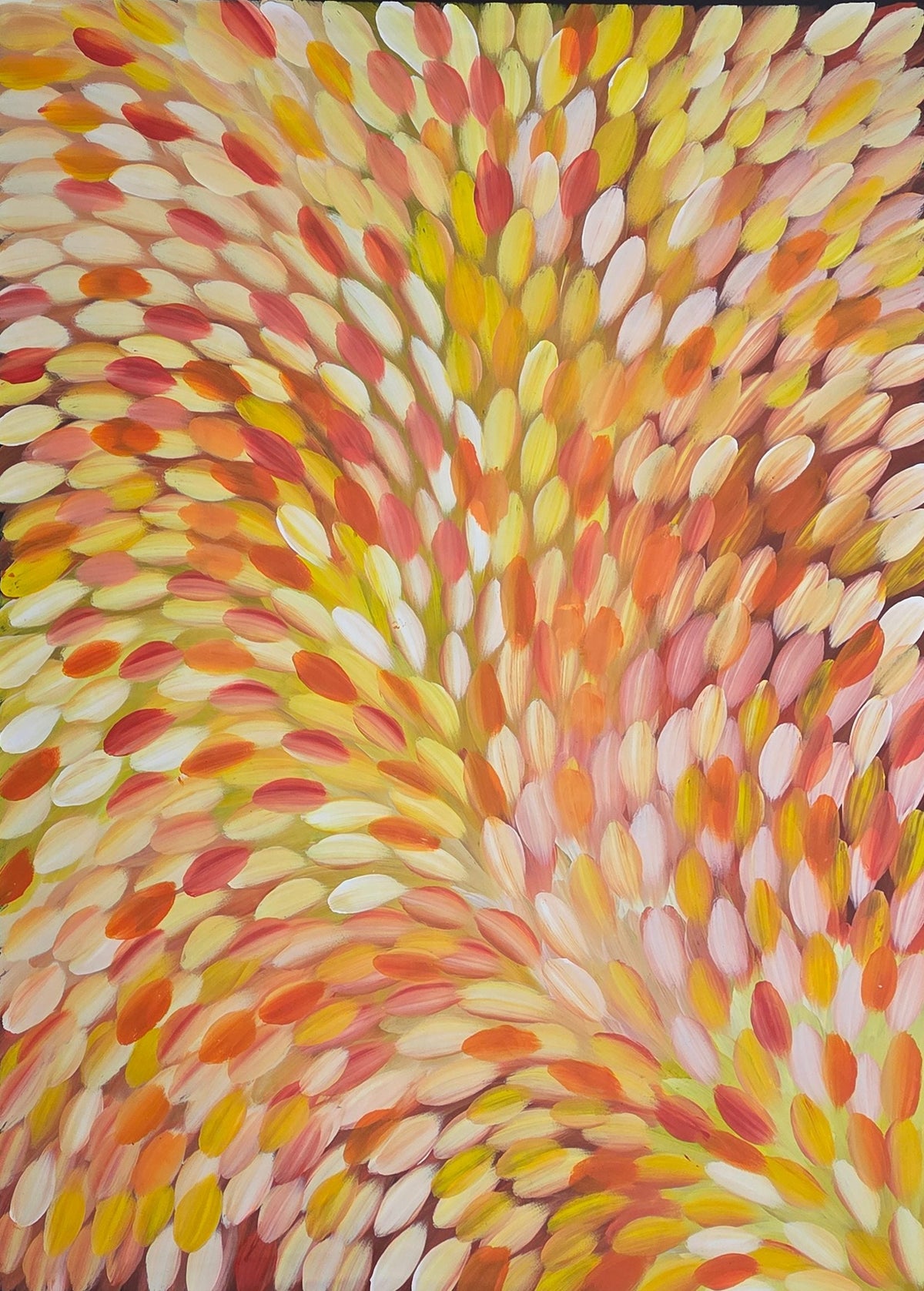 Gloria Petyarre, Medicine Leaves, 2012