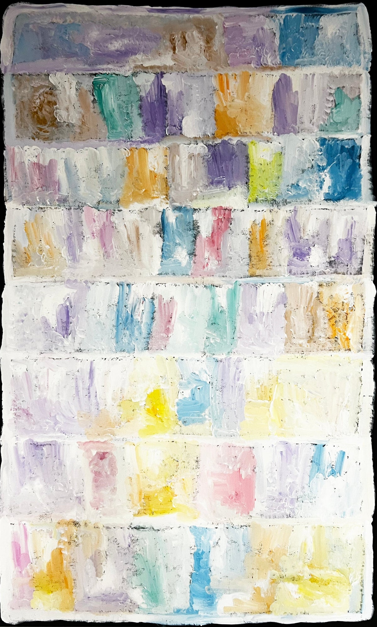 Kudditji Kngwarreye, My Country, 2017