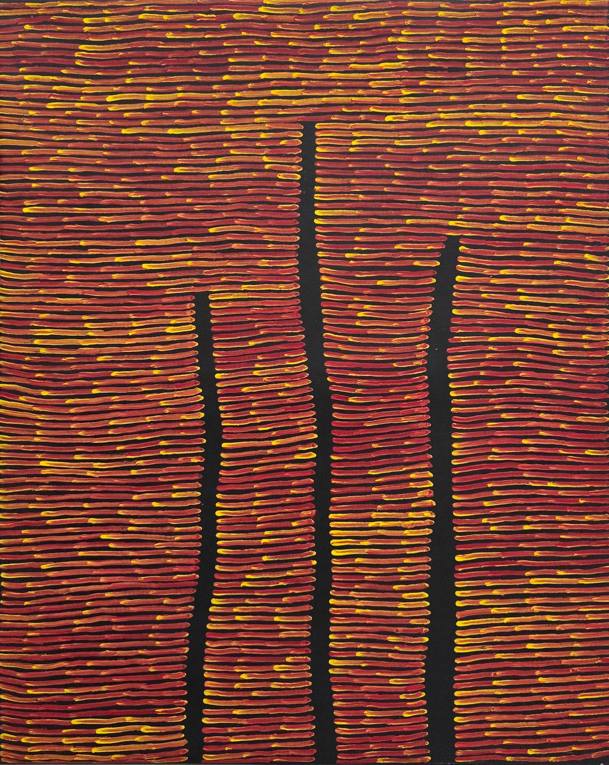 Ronnie Tjampitjinpa, Fire Dreaming, 2009