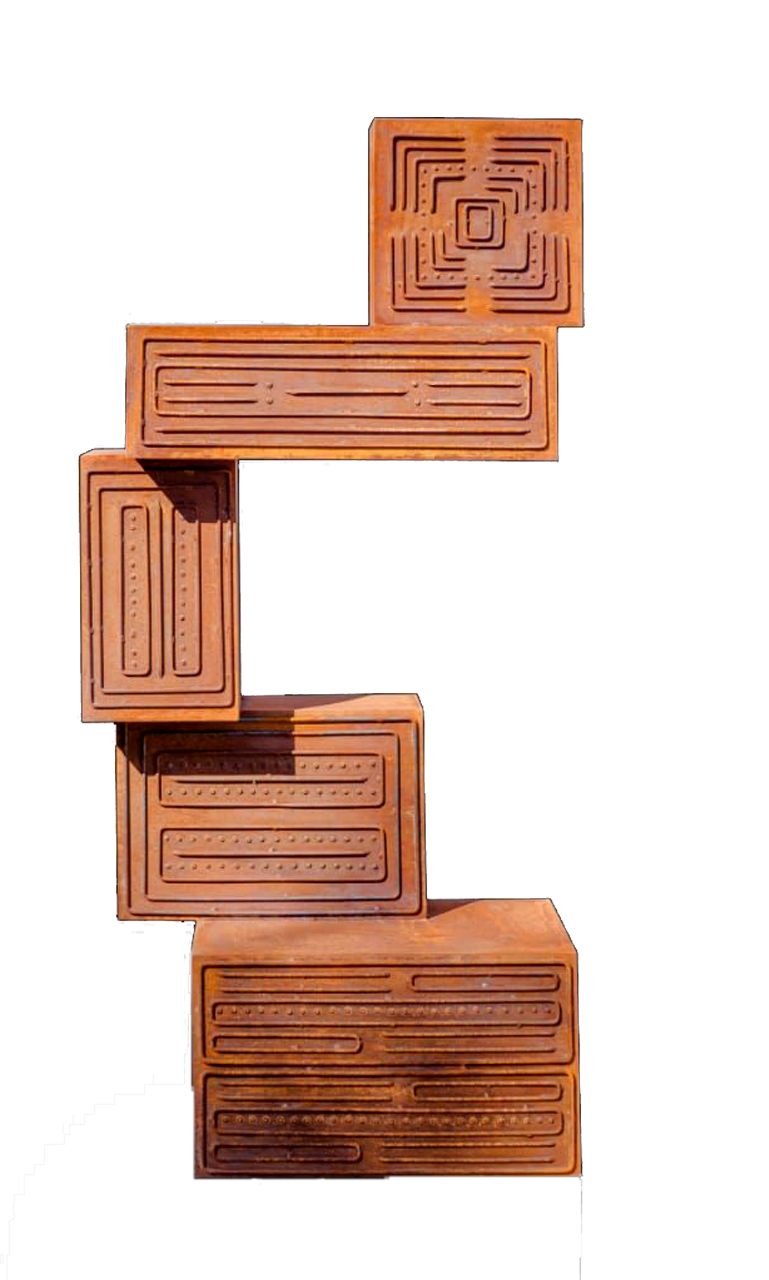 'Language of the Earth II' | 200x80x30cm-thumbmail-1