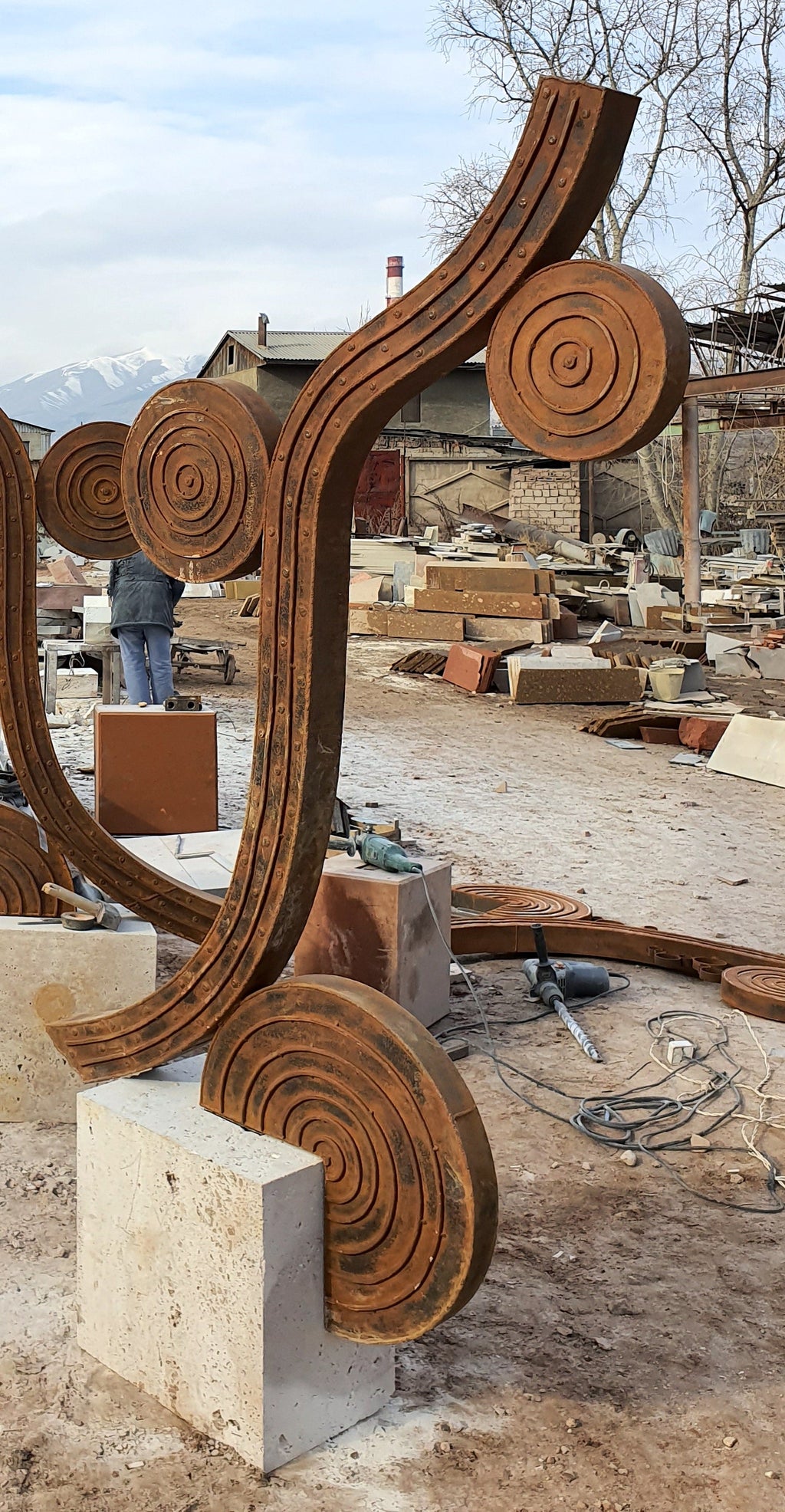 'My Country' | 270x126x30cm