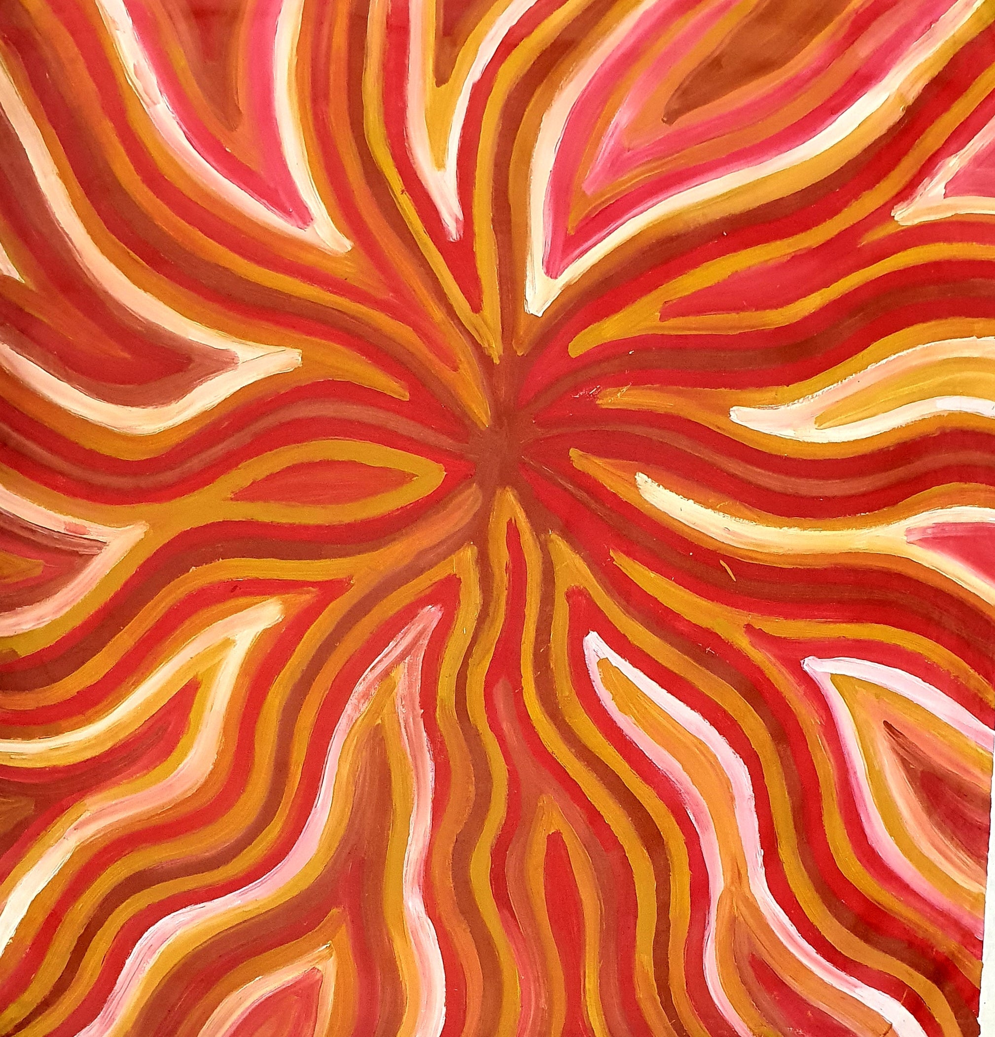 'Bush Yam' | 120x124cm-thumbmail-1