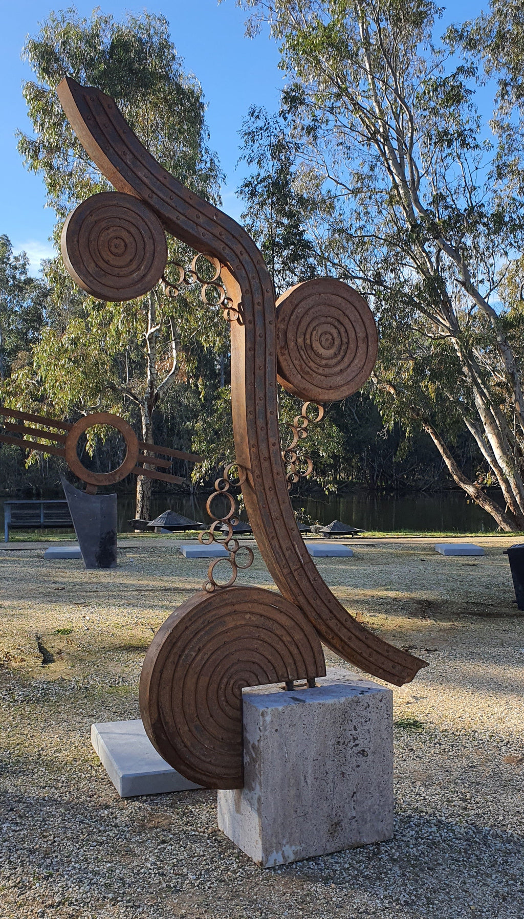 'My Country II' | 270x130x30cm