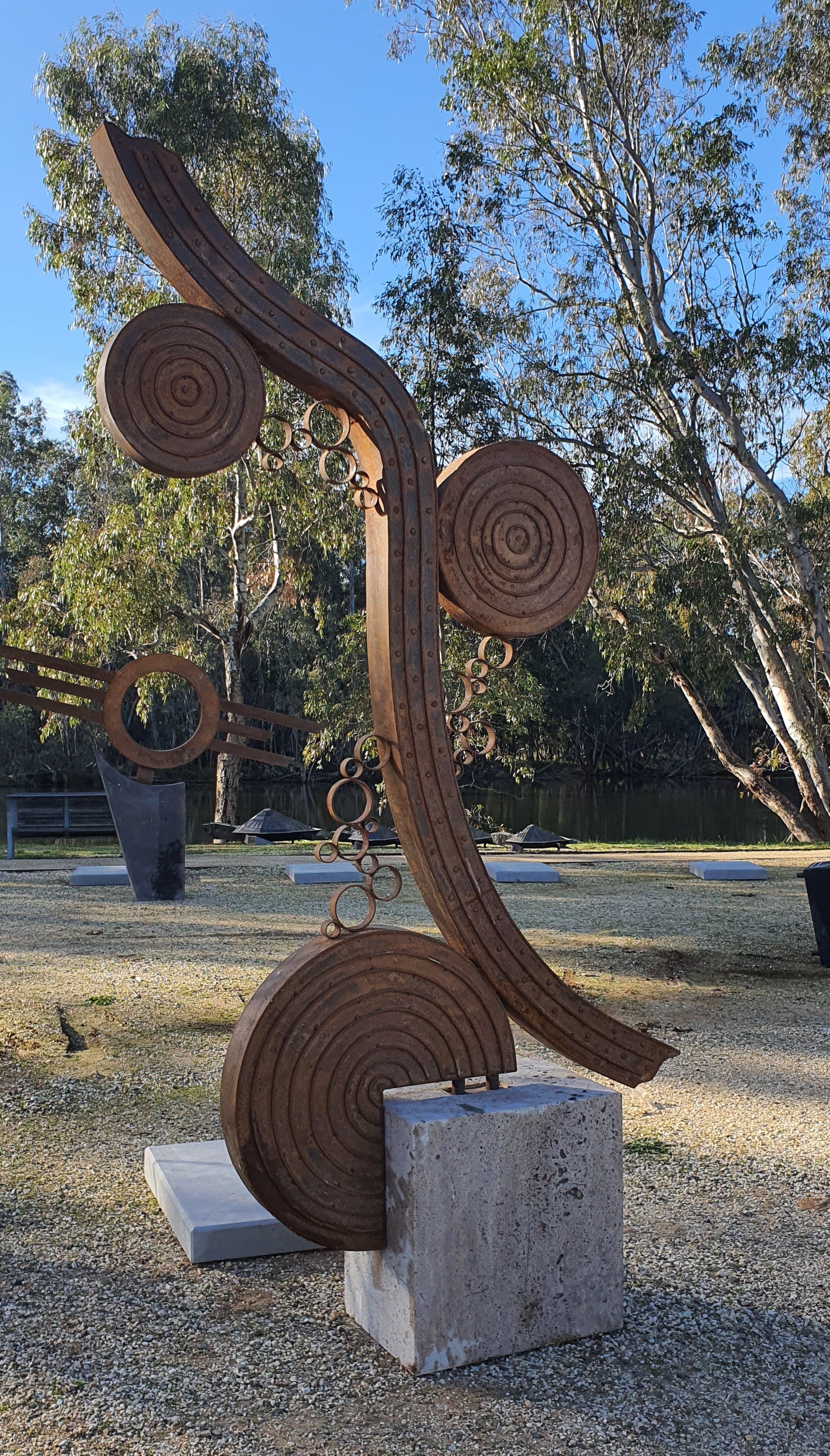 'My Country I'I | 270x130x30cm