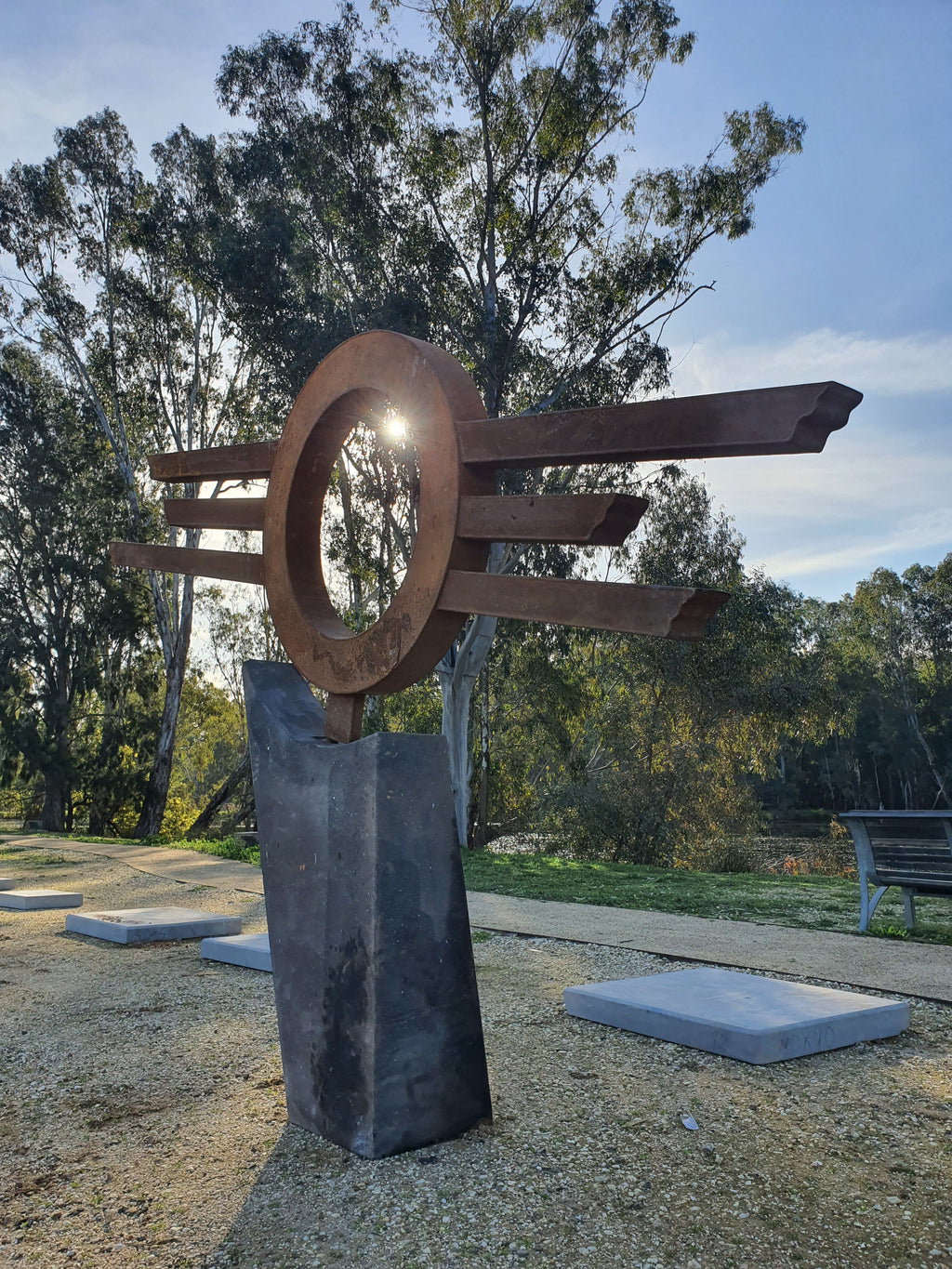 'Our Land' | 200x340x30cm